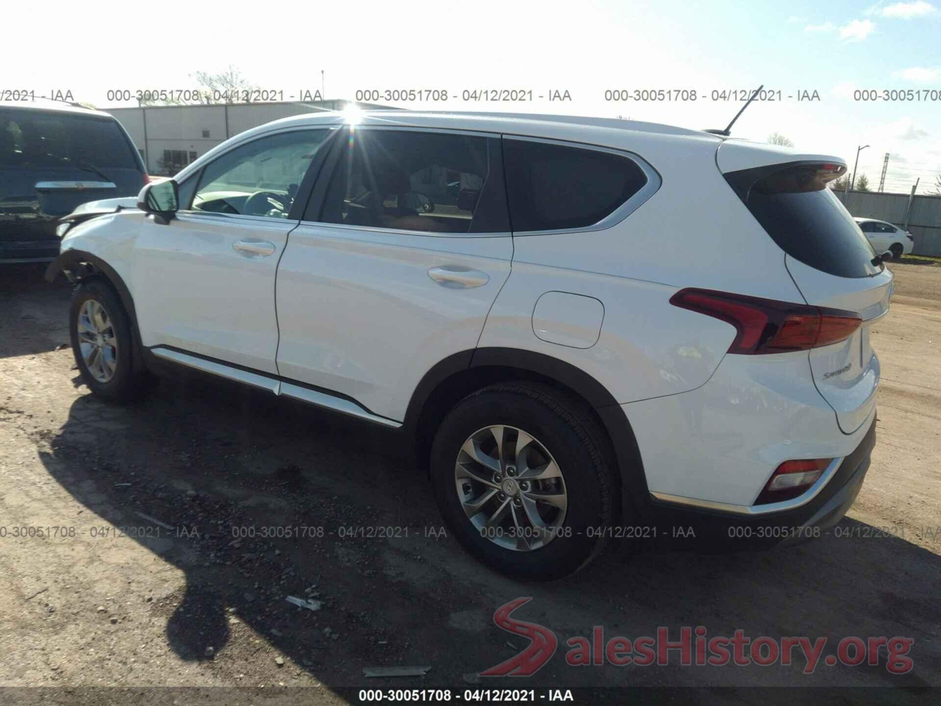 5NMS23AD8LH247857 2020 HYUNDAI SANTA FE