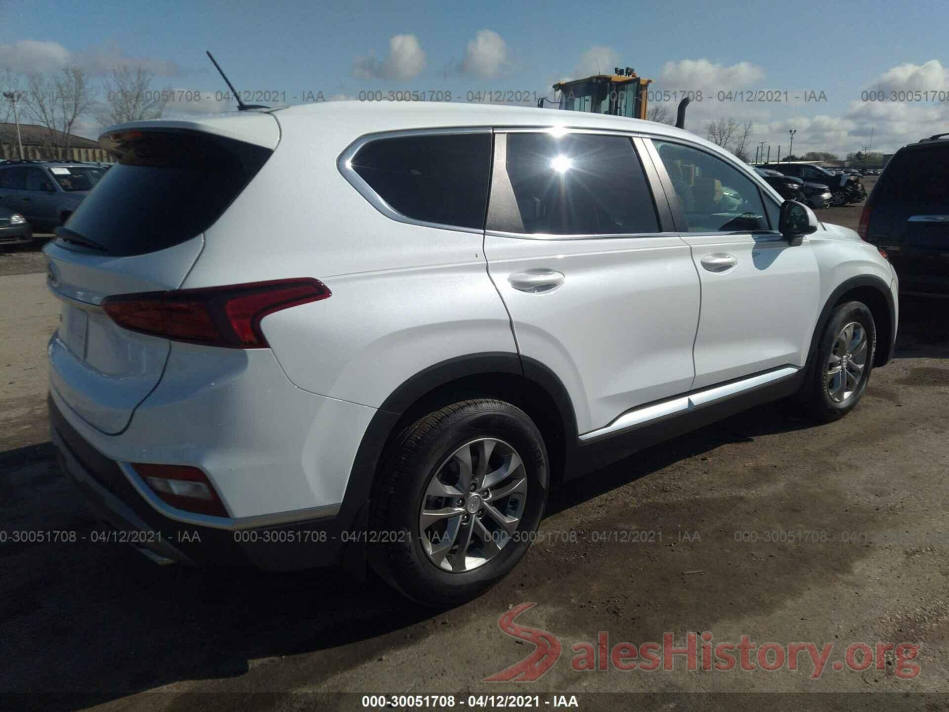 5NMS23AD8LH247857 2020 HYUNDAI SANTA FE