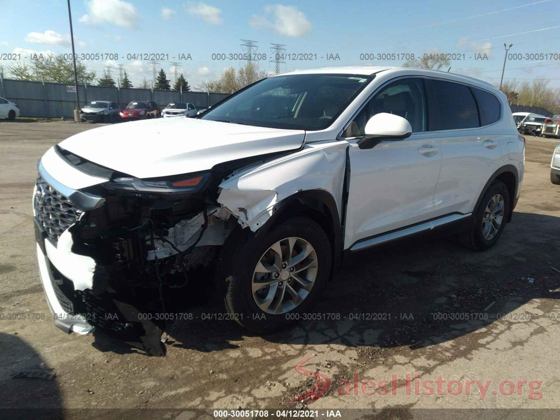 5NMS23AD8LH247857 2020 HYUNDAI SANTA FE