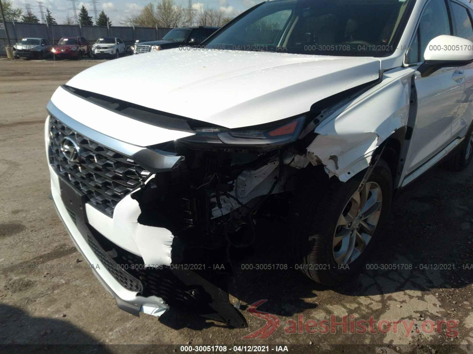 5NMS23AD8LH247857 2020 HYUNDAI SANTA FE