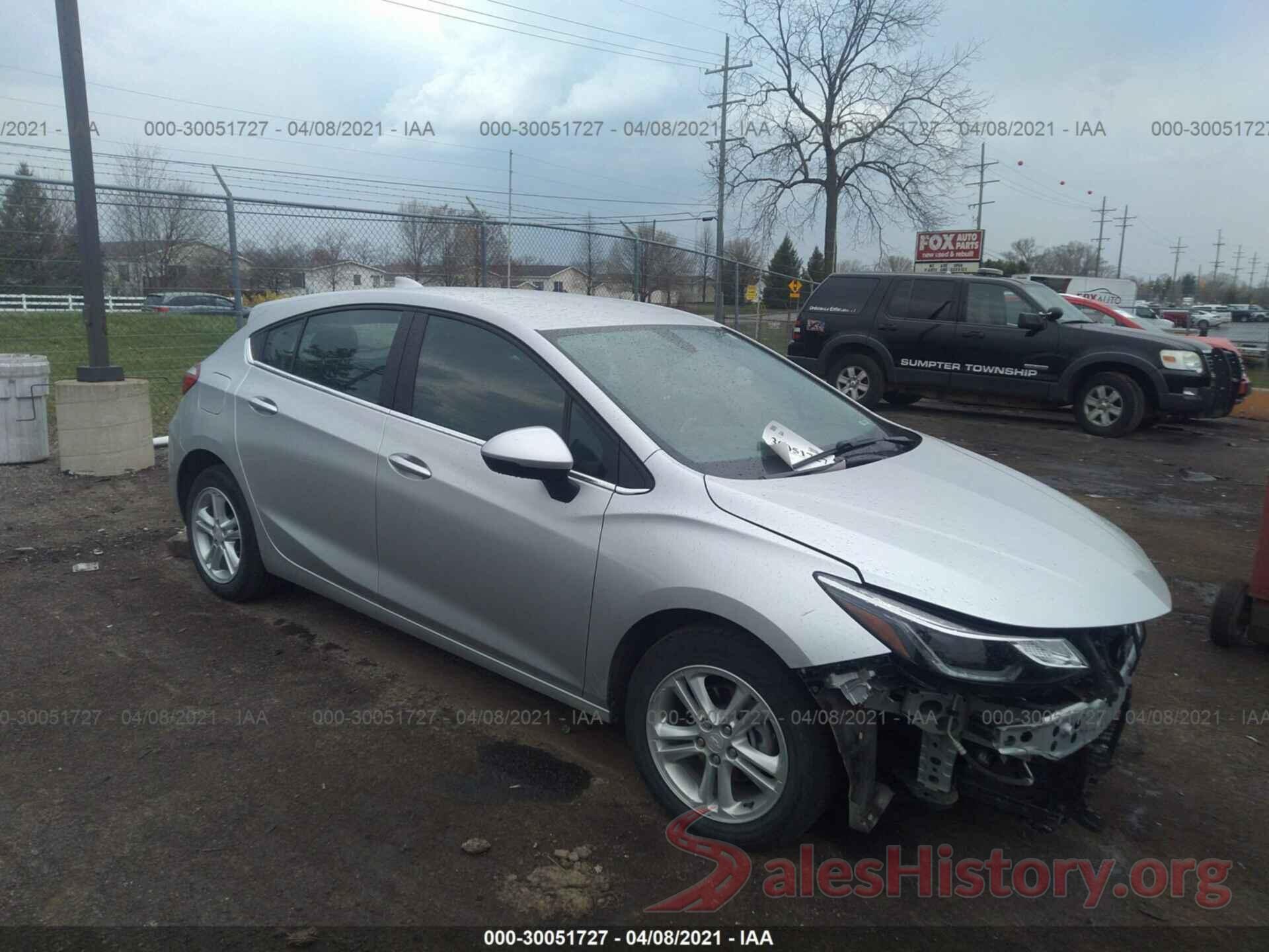 3G1BE6SM6JS613062 2018 CHEVROLET CRUZE