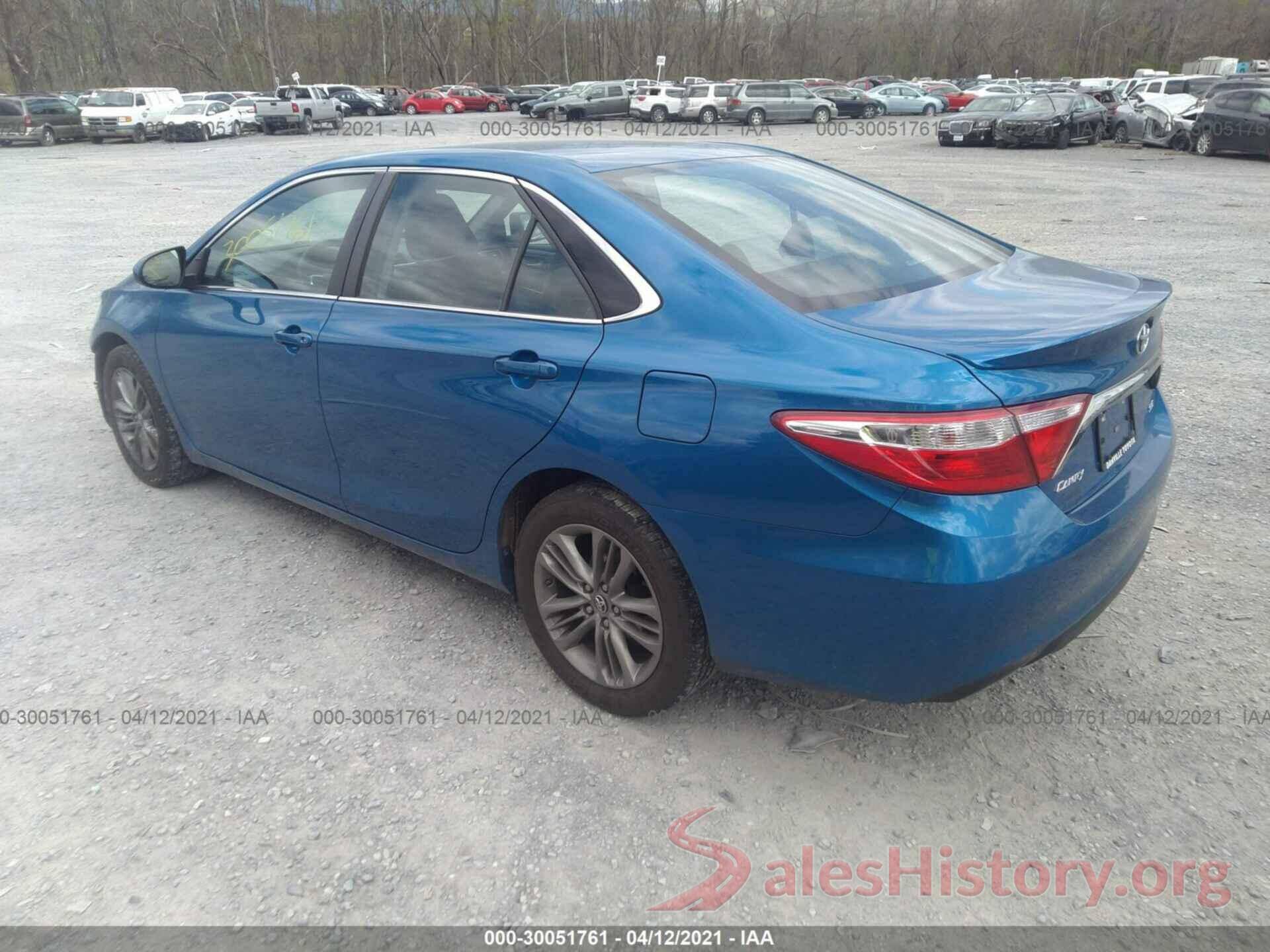 4T1BF1FK0HU767661 2017 TOYOTA CAMRY