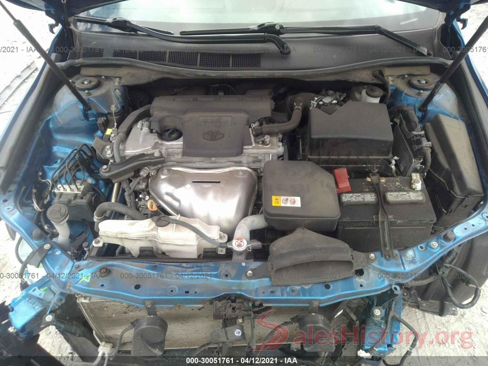 4T1BF1FK0HU767661 2017 TOYOTA CAMRY