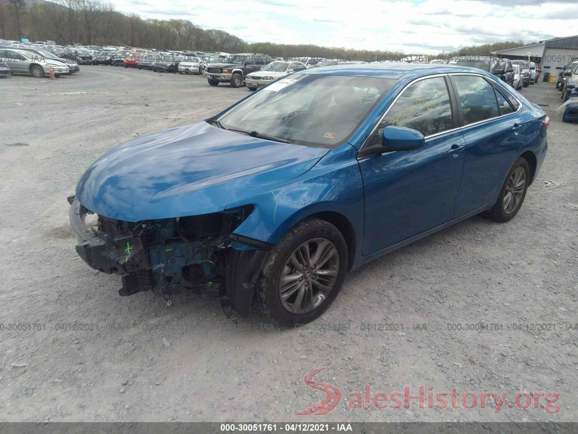 4T1BF1FK0HU767661 2017 TOYOTA CAMRY