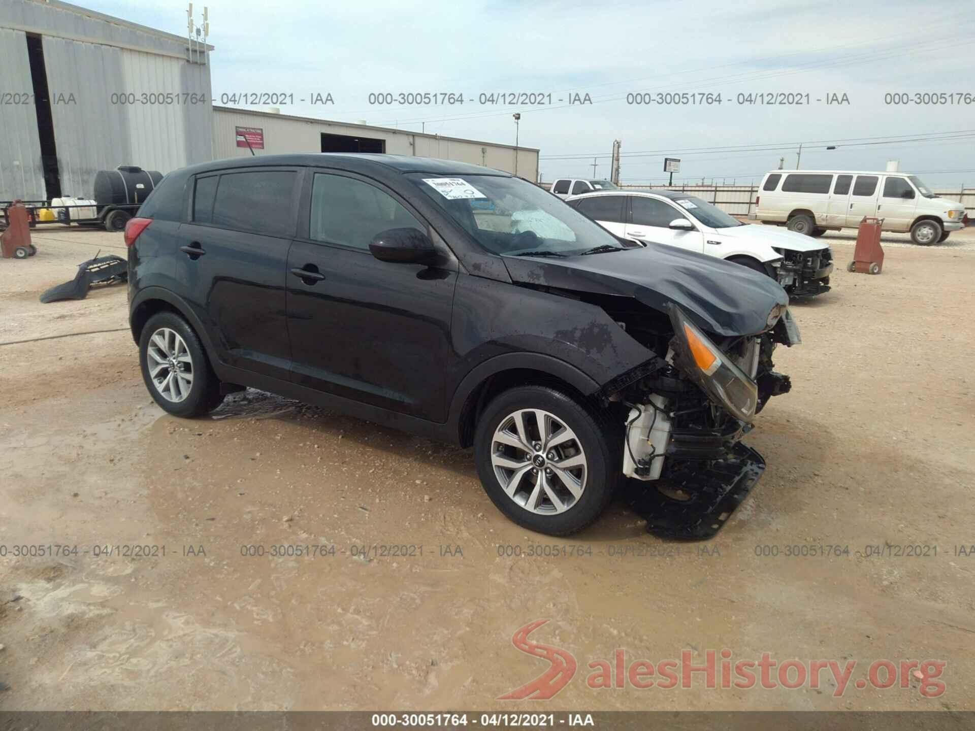 KNDPB3AC0G7848772 2016 KIA SPORTAGE