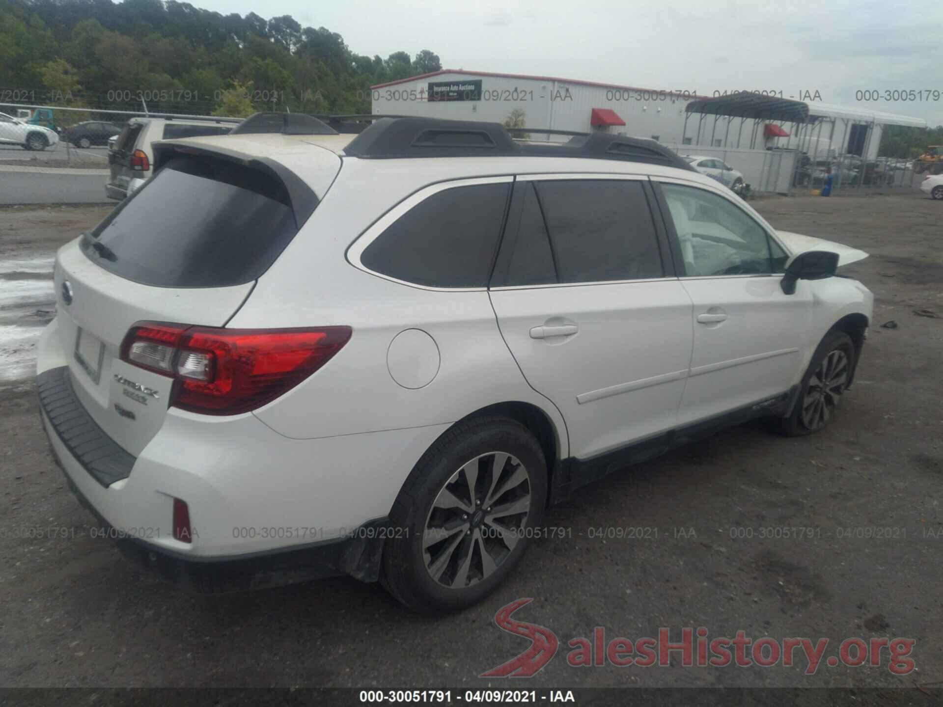 4S4BSANC7H3316285 2017 SUBARU OUTBACK