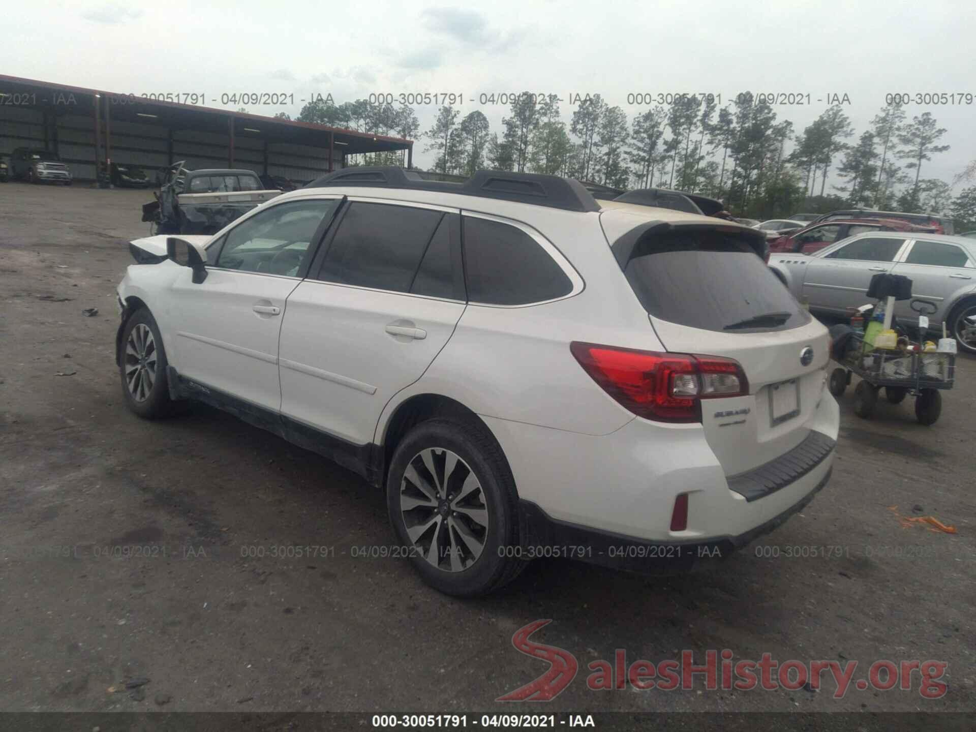 4S4BSANC7H3316285 2017 SUBARU OUTBACK