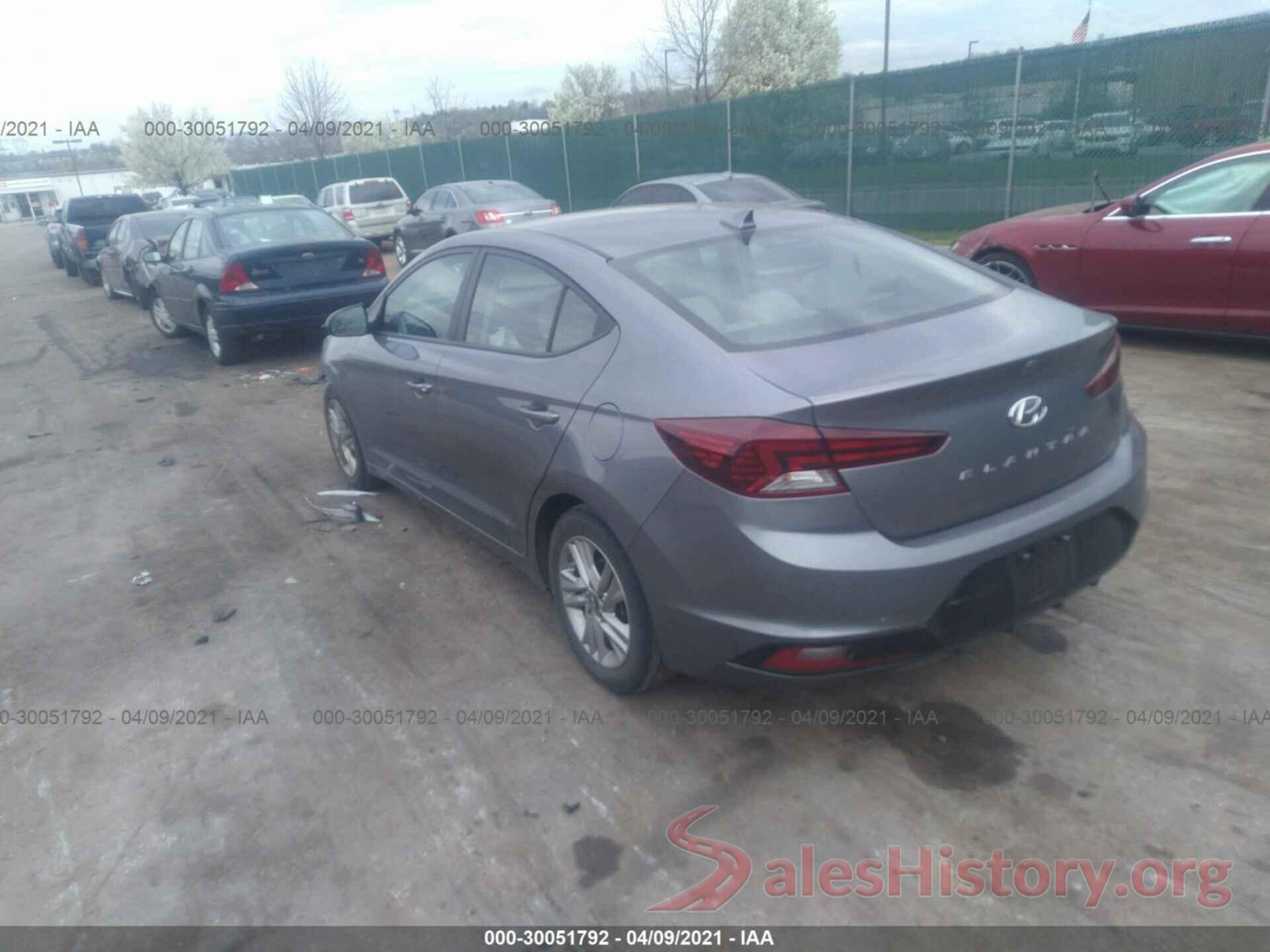 5NPD84LF7KH432155 2019 HYUNDAI ELANTRA