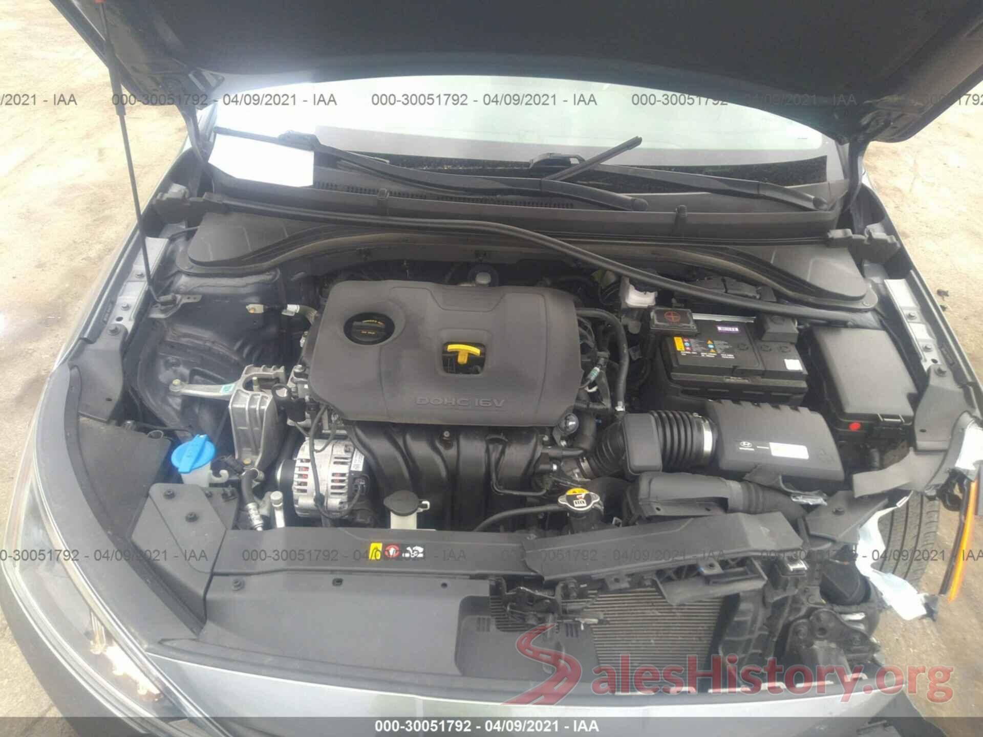 5NPD84LF7KH432155 2019 HYUNDAI ELANTRA