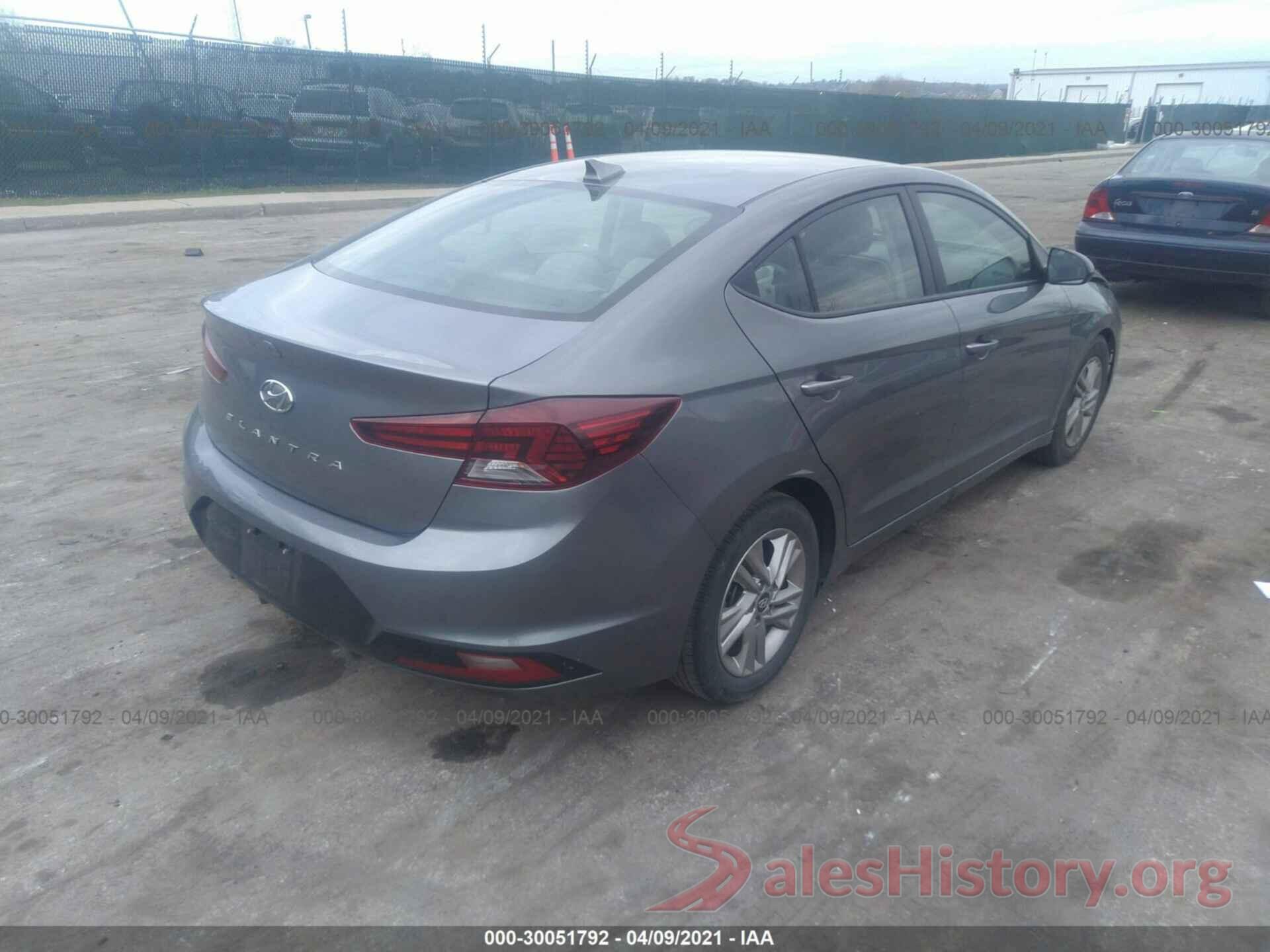 5NPD84LF7KH432155 2019 HYUNDAI ELANTRA