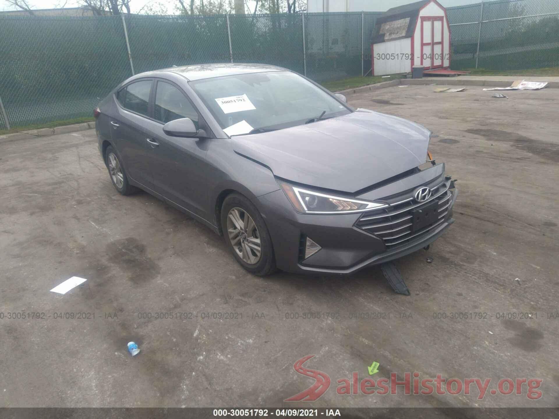 5NPD84LF7KH432155 2019 HYUNDAI ELANTRA