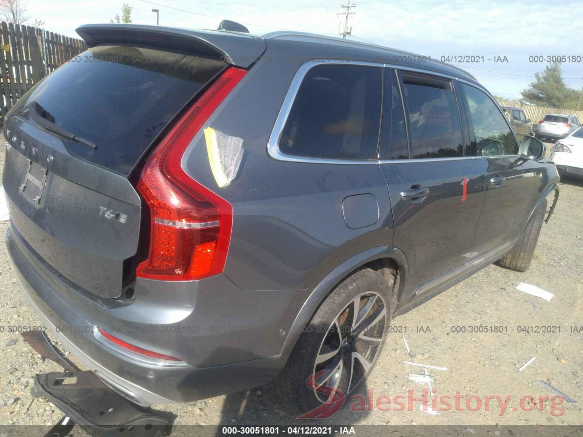 YV4A22PL2J1344657 2018 VOLVO XC90