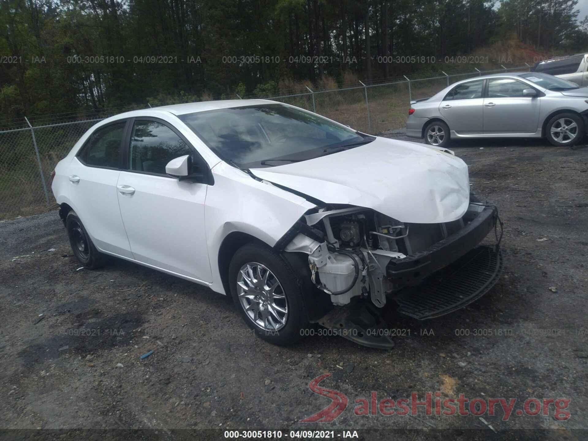 5YFBURHE9GP393319 2016 TOYOTA COROLLA