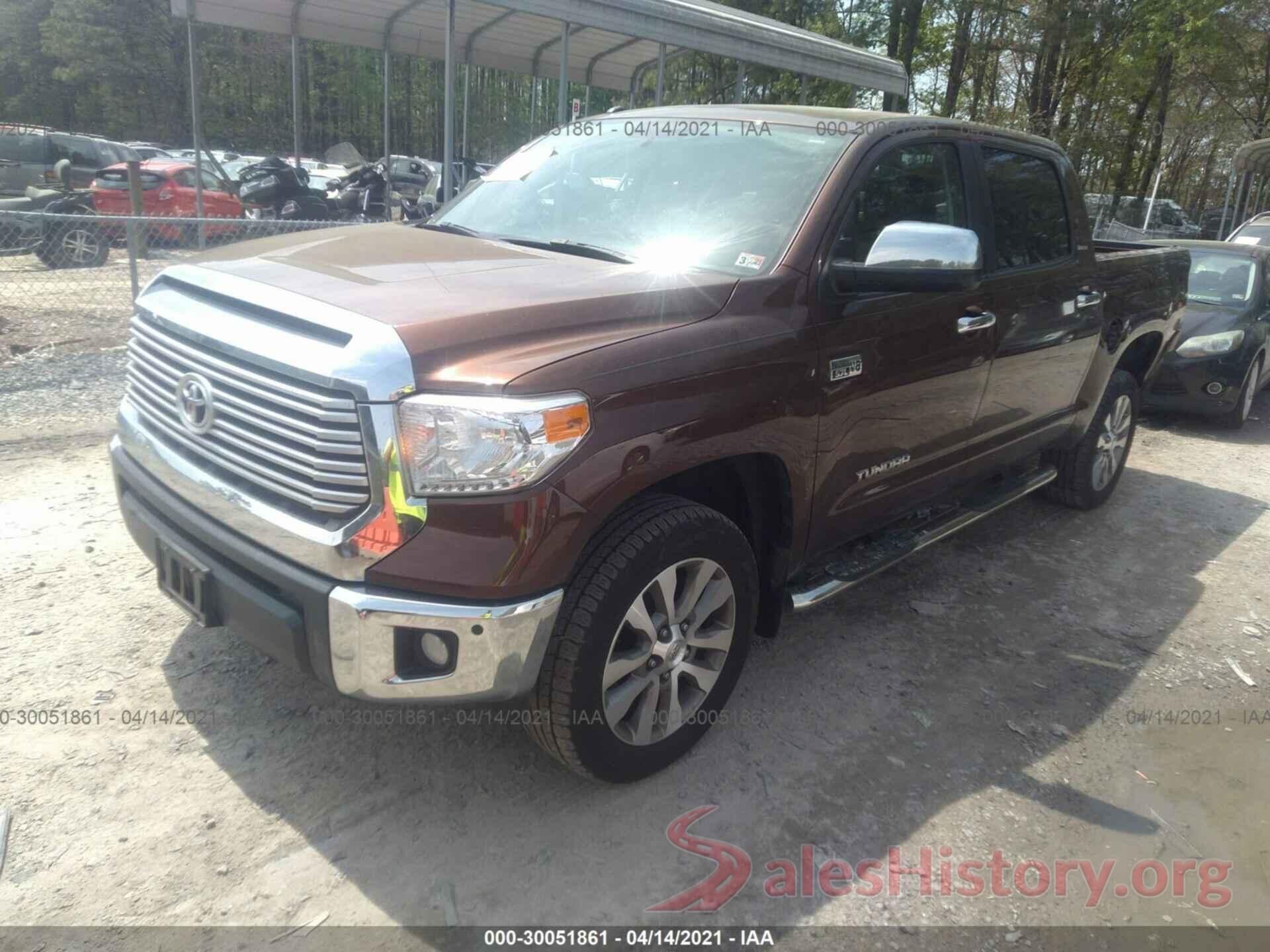 5TFHY5F13HX646693 2017 TOYOTA TUNDRA 4WD