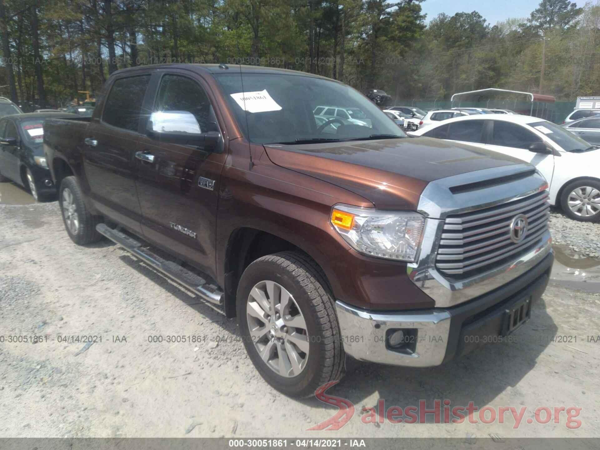 5TFHY5F13HX646693 2017 TOYOTA TUNDRA 4WD