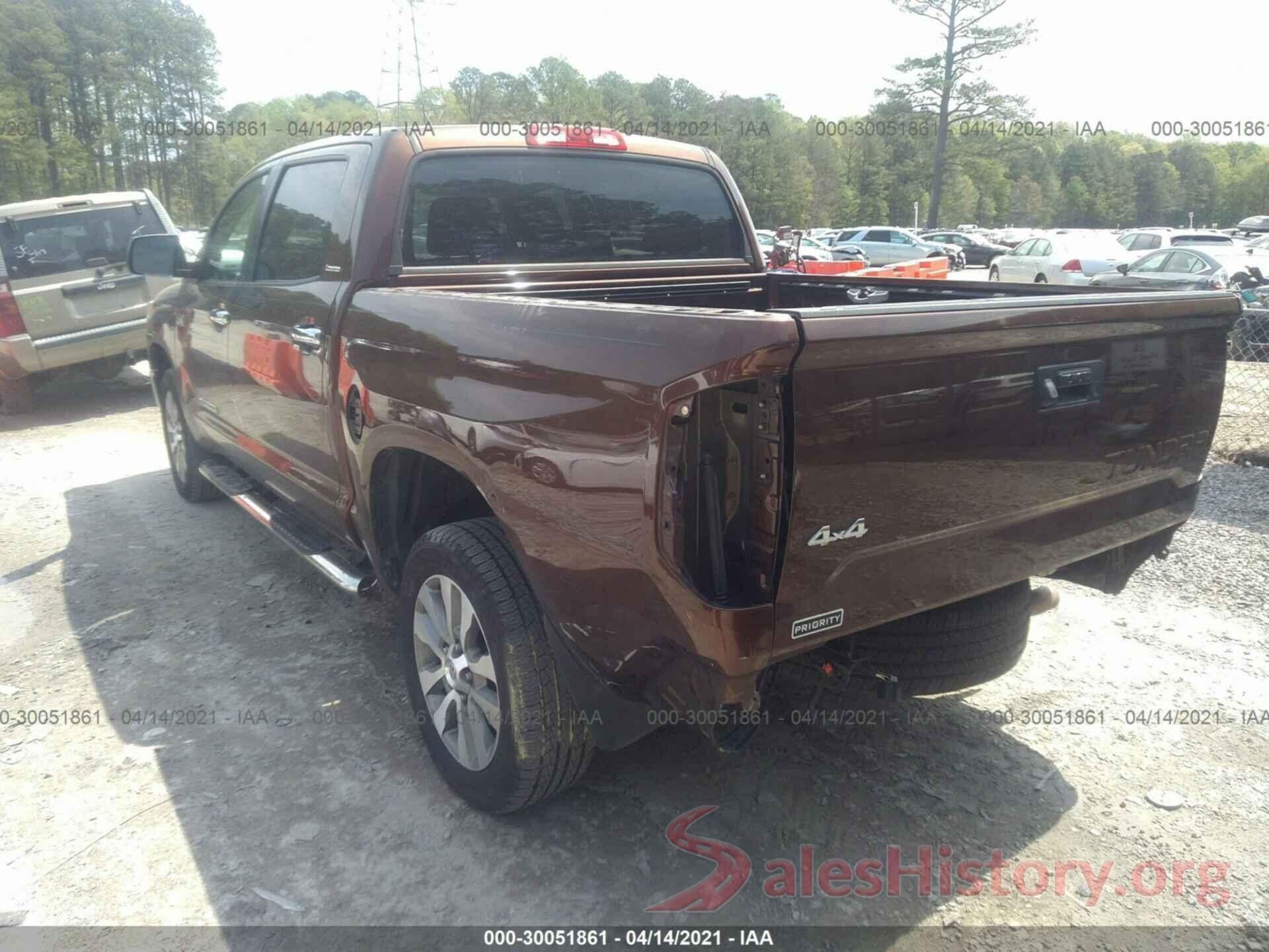 5TFHY5F13HX646693 2017 TOYOTA TUNDRA 4WD