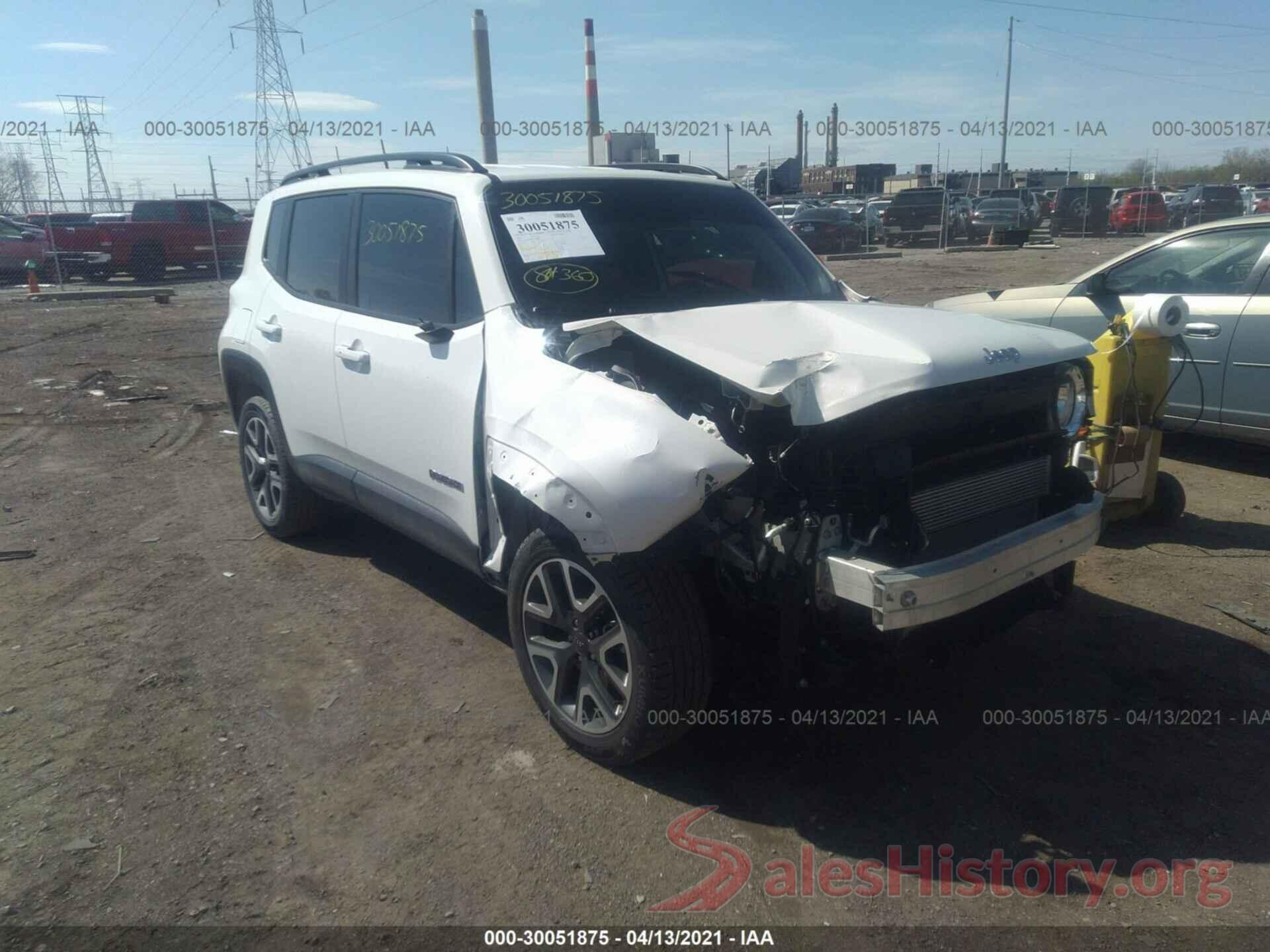 ZACCJBBB6JPH68601 2018 JEEP RENEGADE