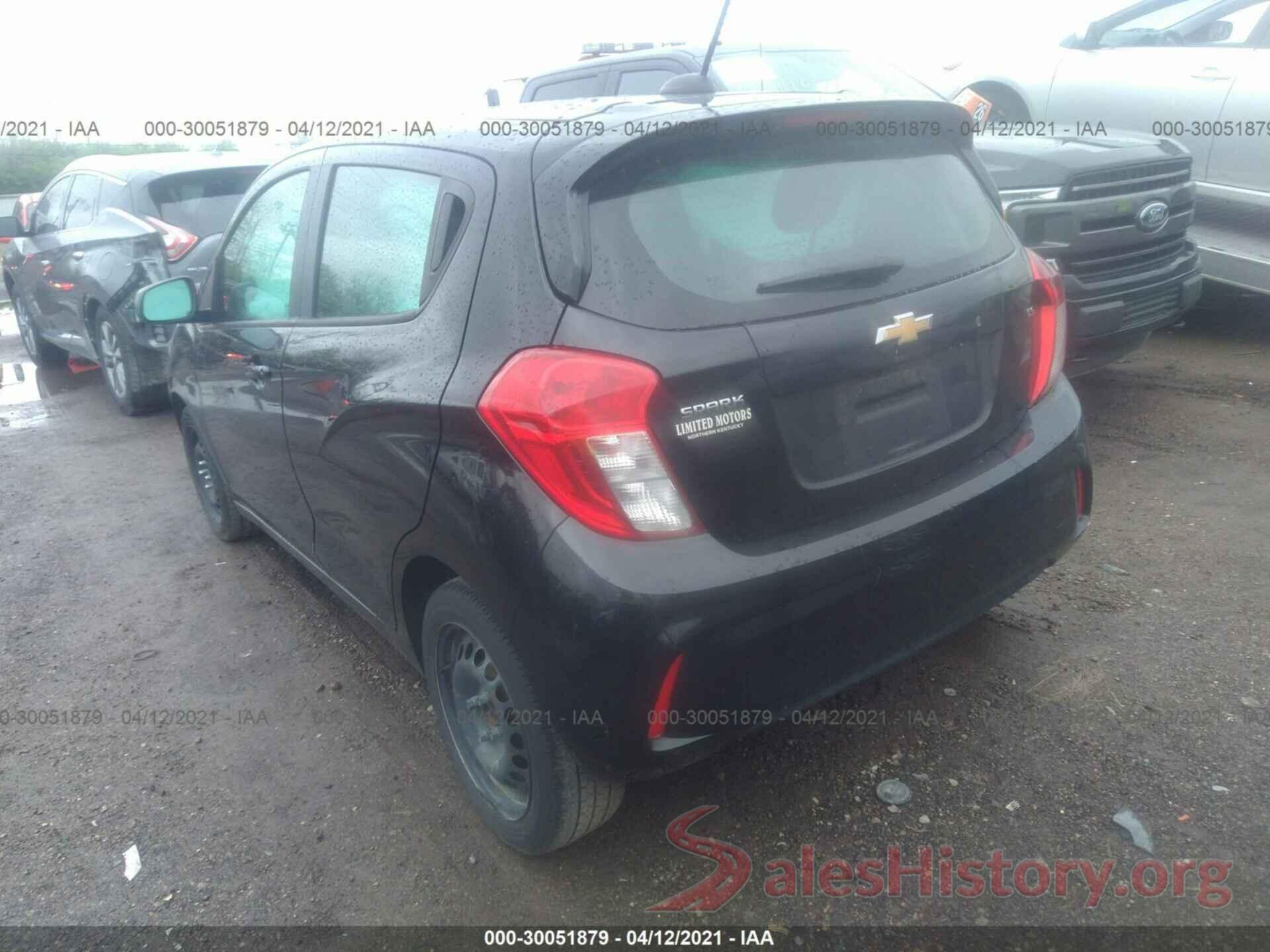 KL8CB6SAXGC568905 2016 CHEVROLET SPARK