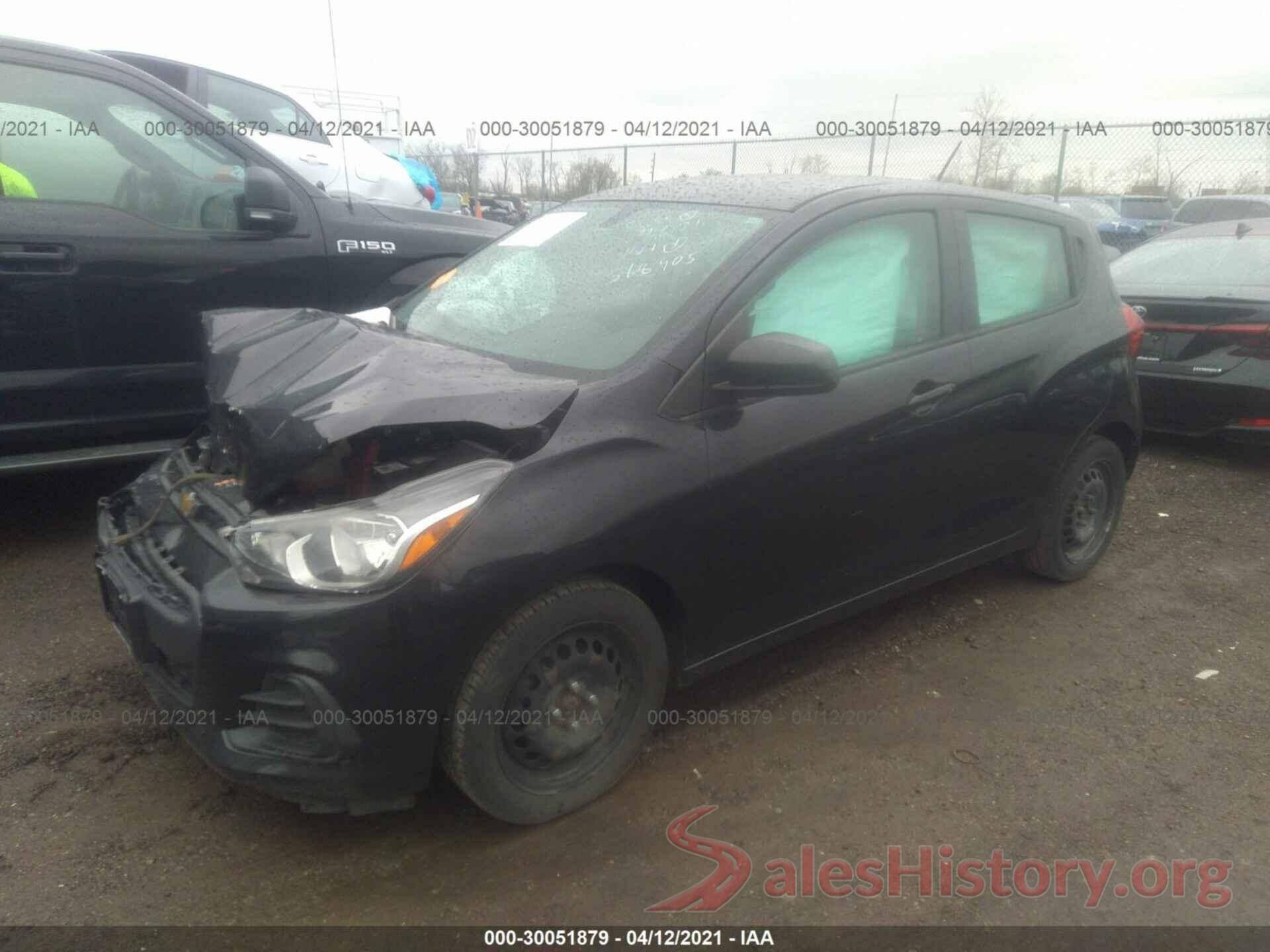 KL8CB6SAXGC568905 2016 CHEVROLET SPARK