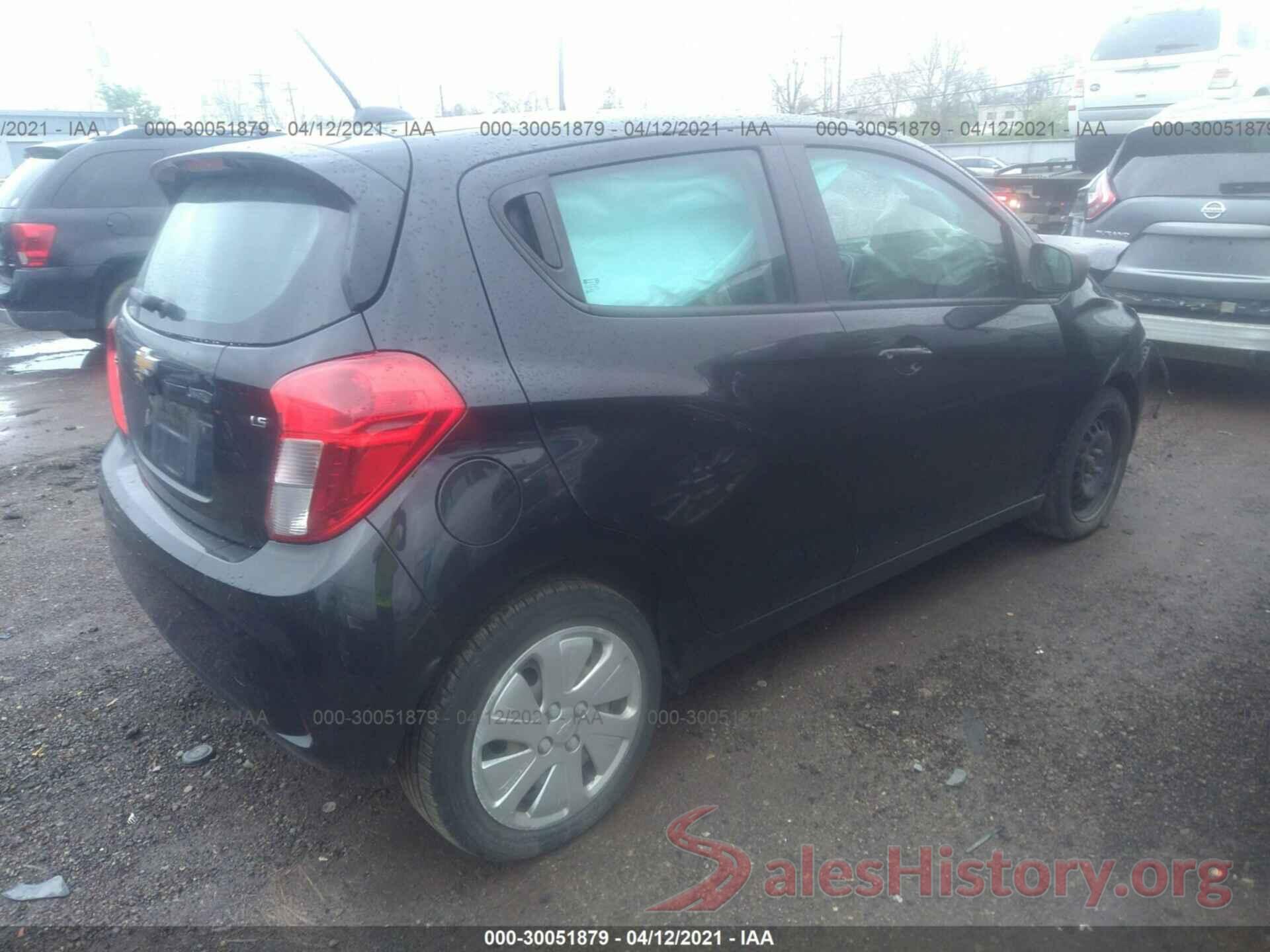 KL8CB6SAXGC568905 2016 CHEVROLET SPARK