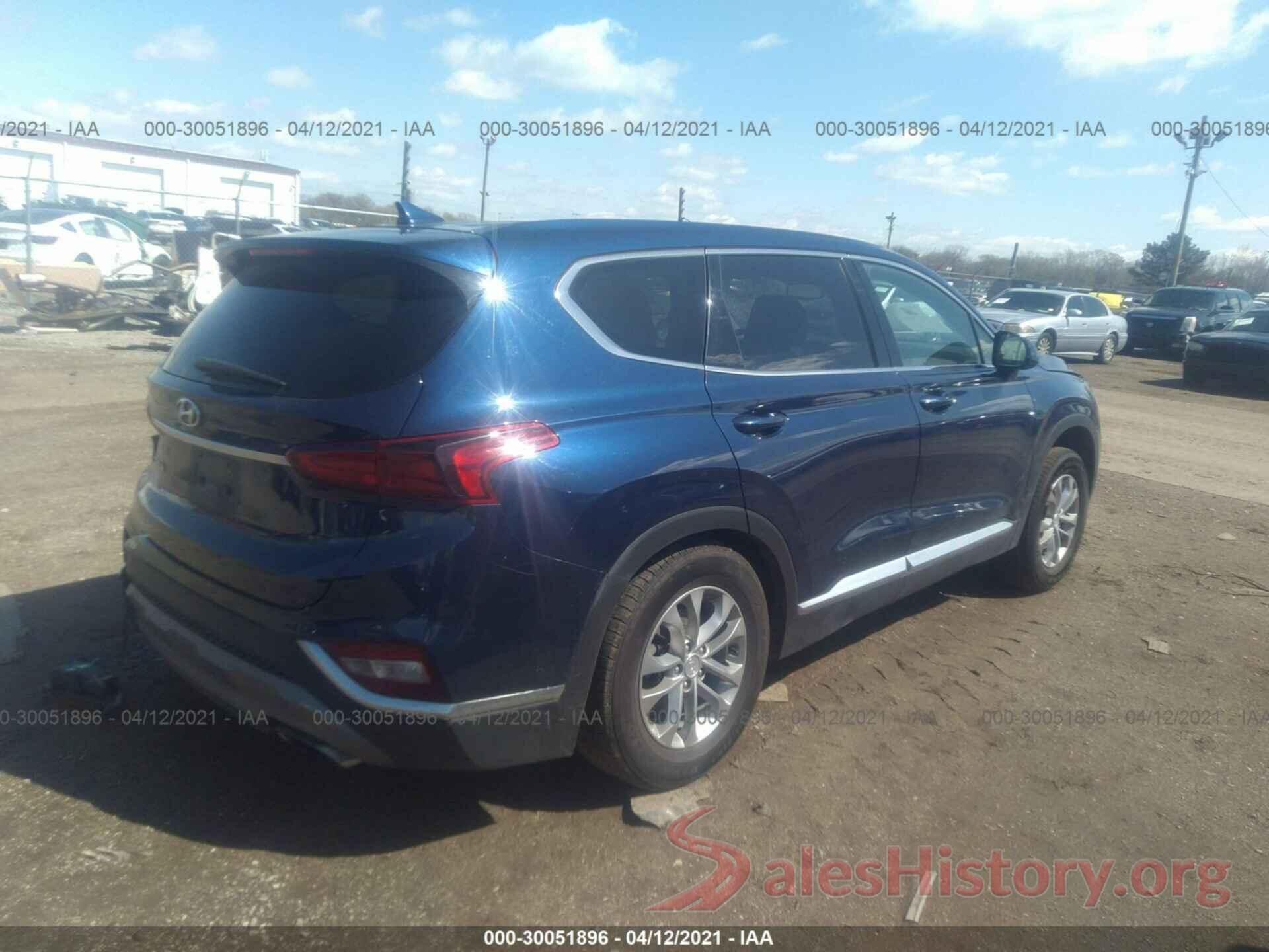 5NMS33AD9KH040728 2019 HYUNDAI SANTA FE