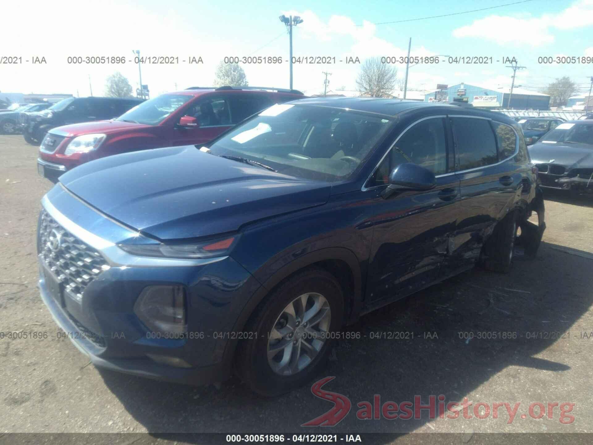 5NMS33AD9KH040728 2019 HYUNDAI SANTA FE