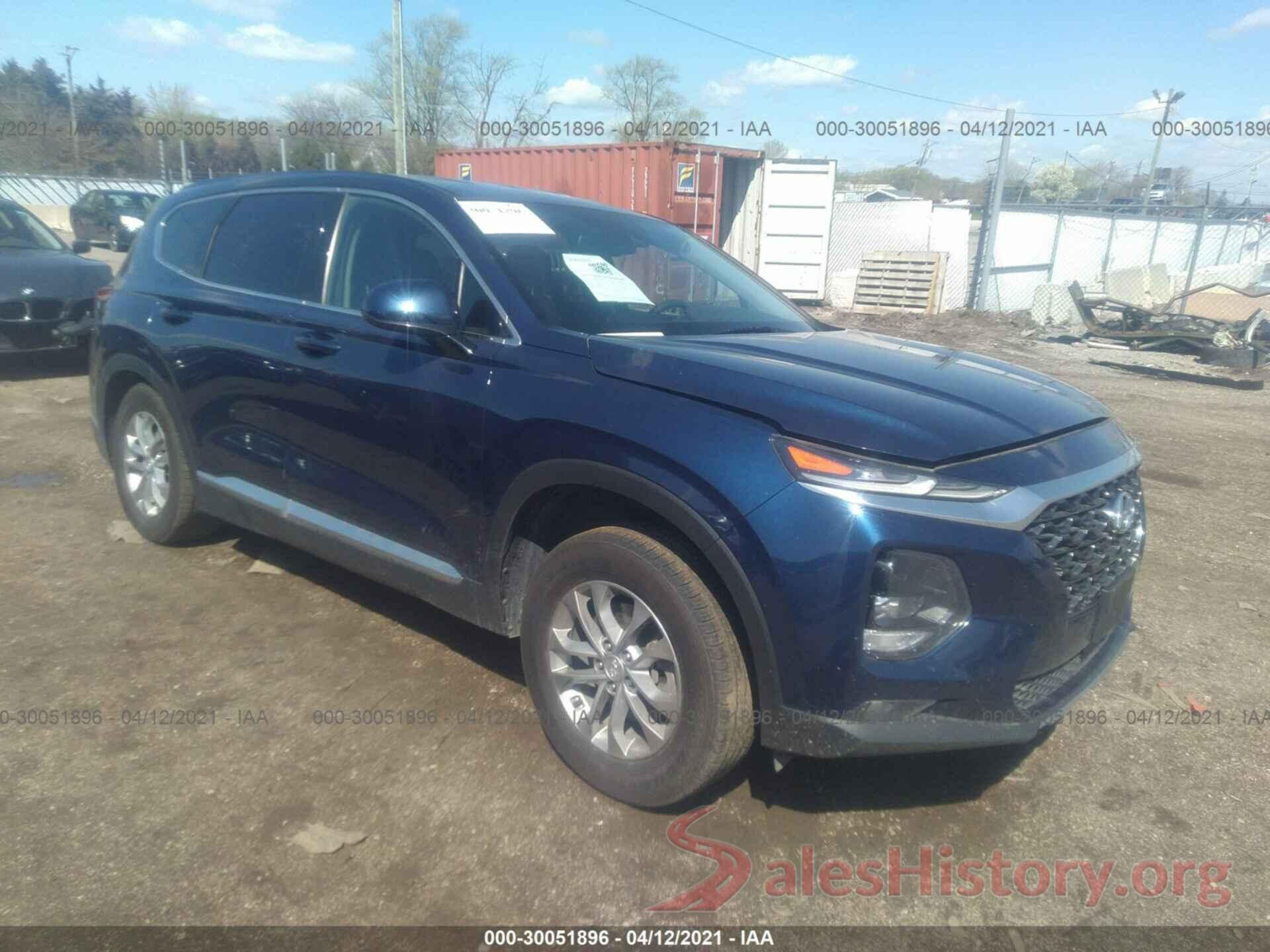 5NMS33AD9KH040728 2019 HYUNDAI SANTA FE