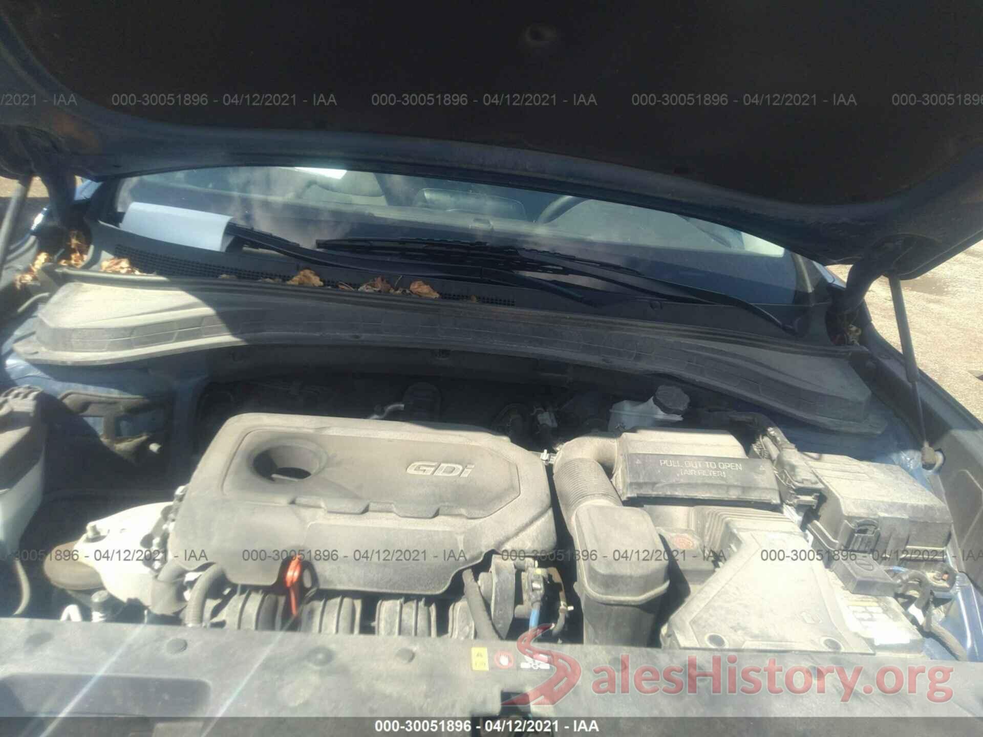 5NMS33AD9KH040728 2019 HYUNDAI SANTA FE