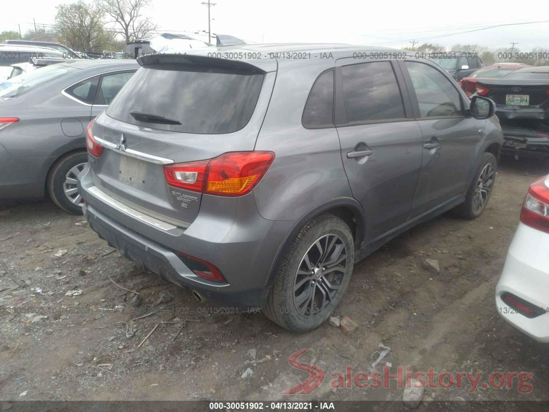 JA4AP4AU8KU007132 2019 MITSUBISHI OUTLANDER SPORT