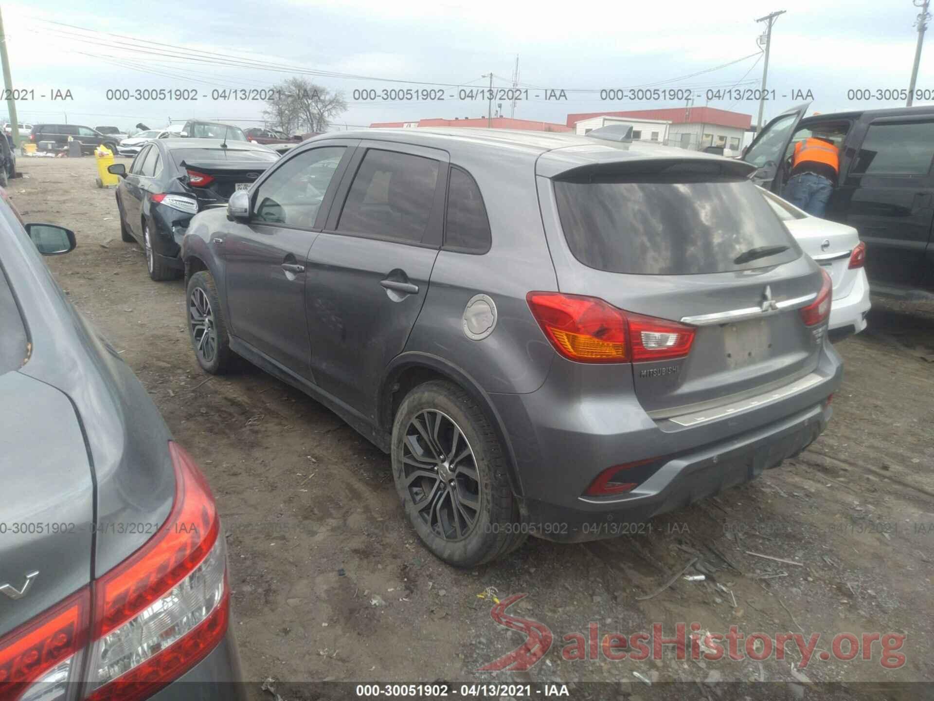 JA4AP4AU8KU007132 2019 MITSUBISHI OUTLANDER SPORT