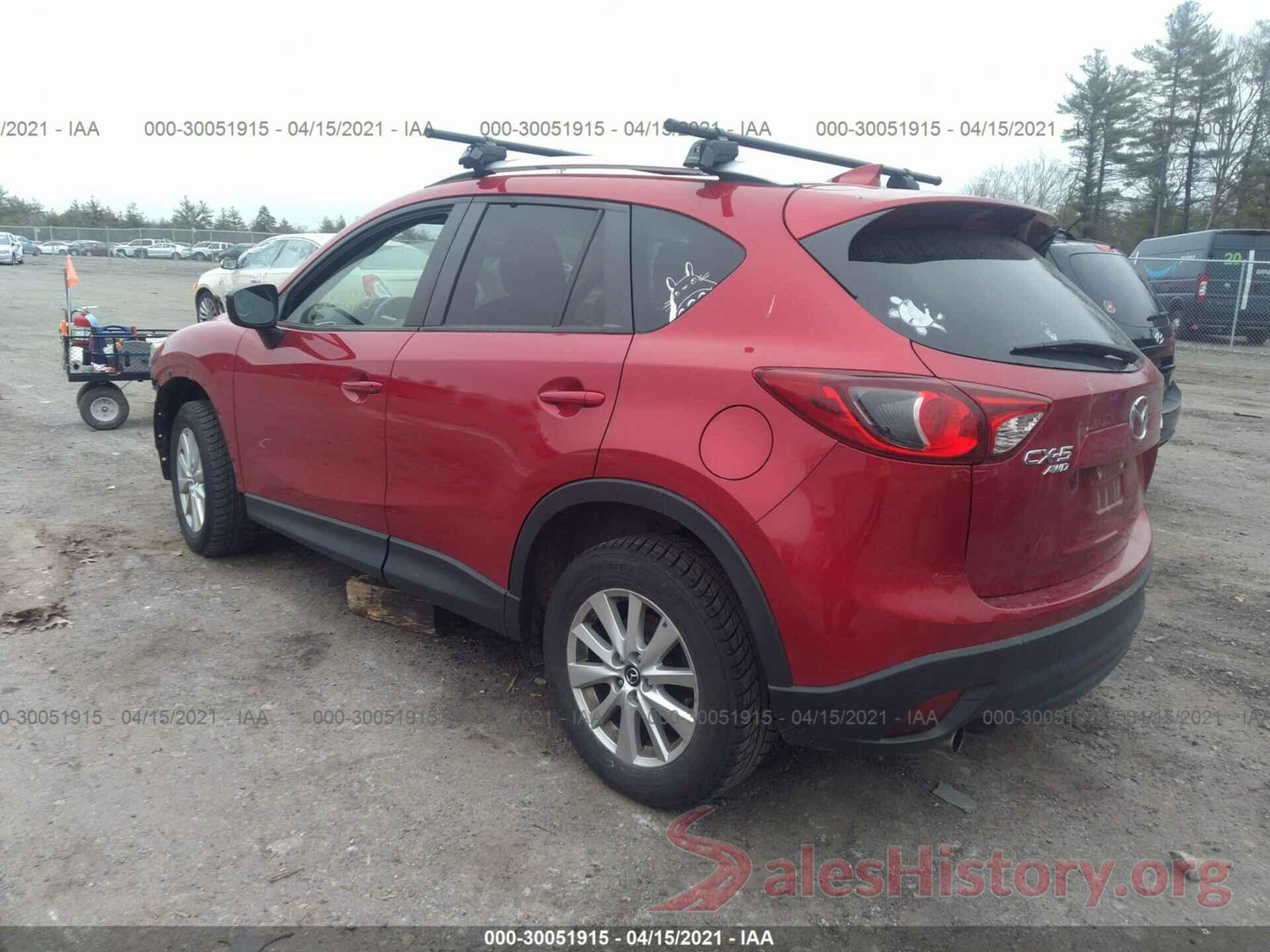 JM3KE4CY0G0842907 2016 MAZDA CX-5