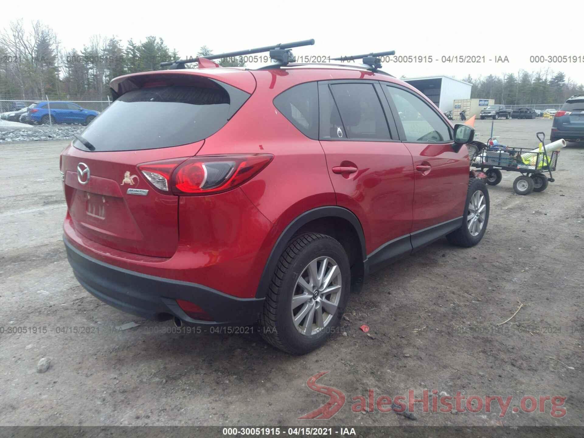 JM3KE4CY0G0842907 2016 MAZDA CX-5