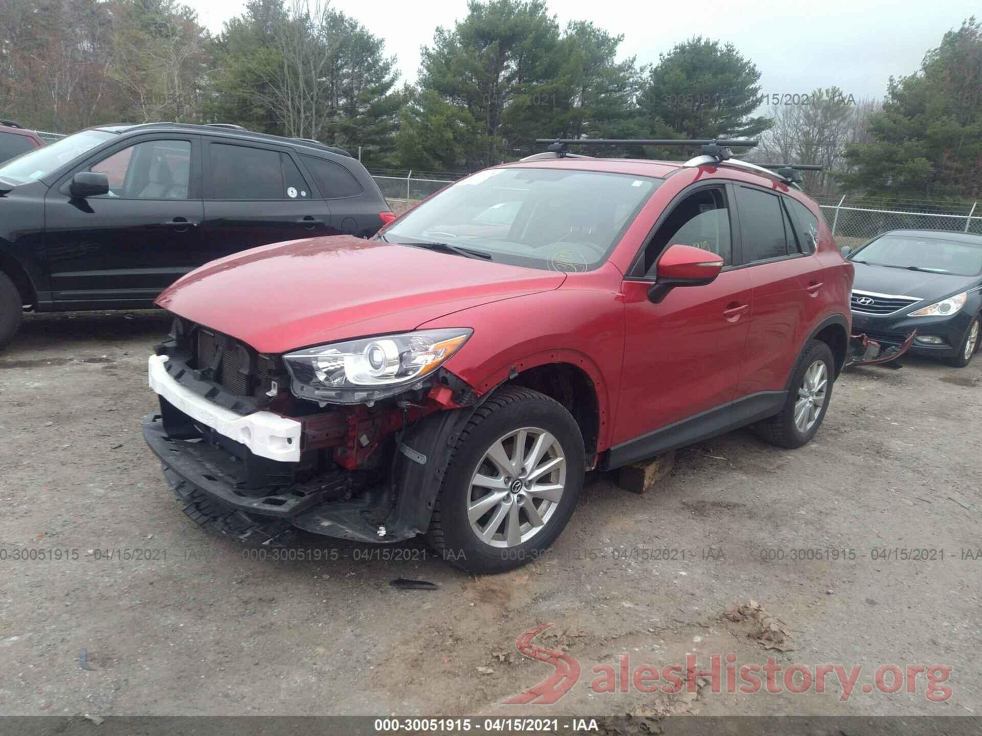 JM3KE4CY0G0842907 2016 MAZDA CX-5