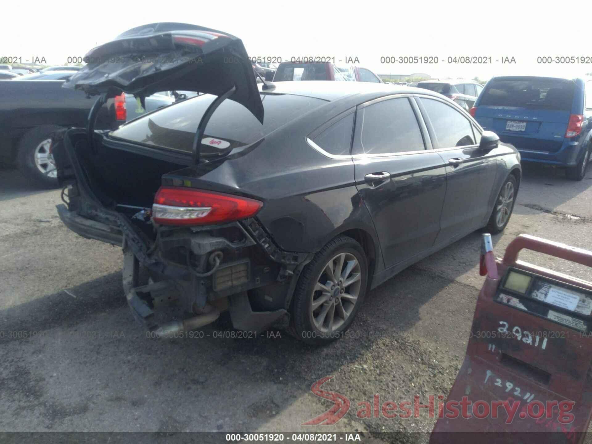 3FA6P0H79HR126172 2017 FORD FUSION