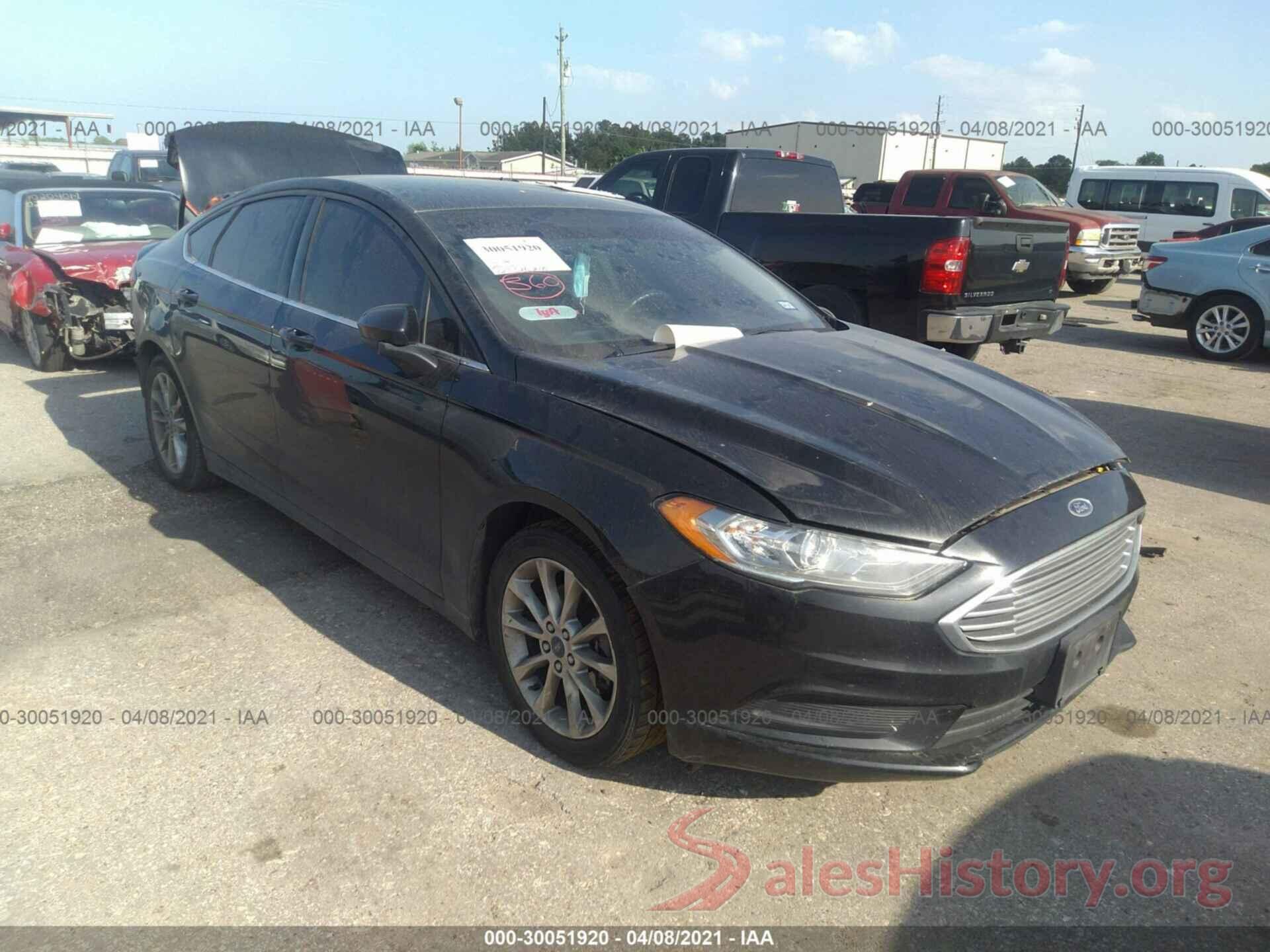 3FA6P0H79HR126172 2017 FORD FUSION