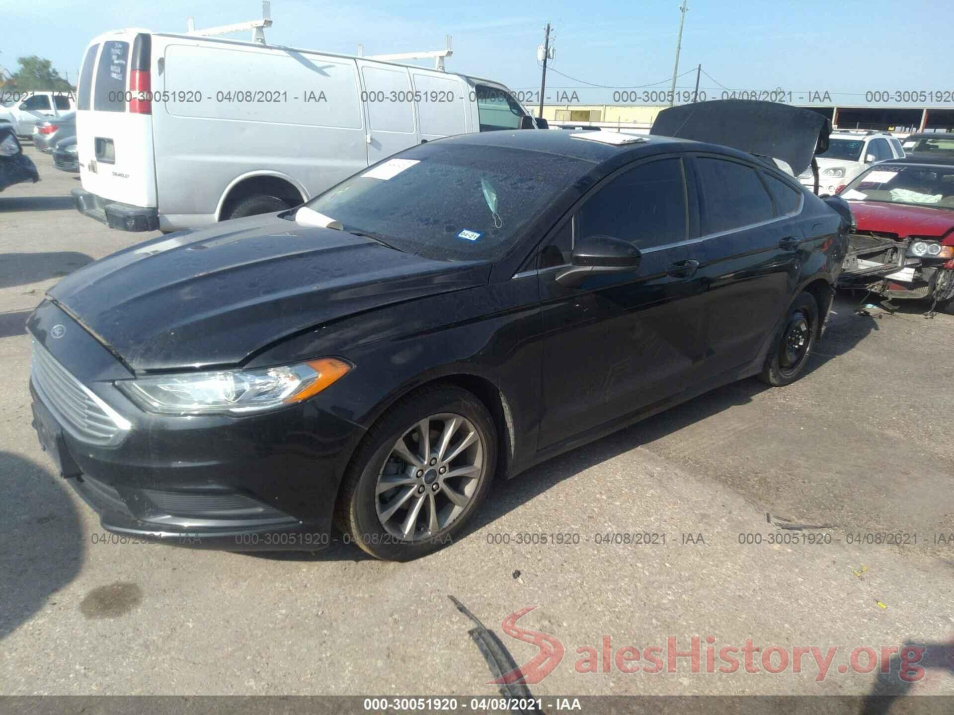 3FA6P0H79HR126172 2017 FORD FUSION