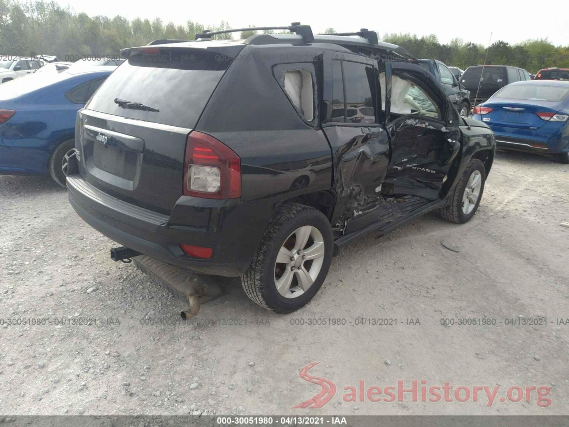 1C4NJDBBXGD571846 2016 JEEP COMPASS