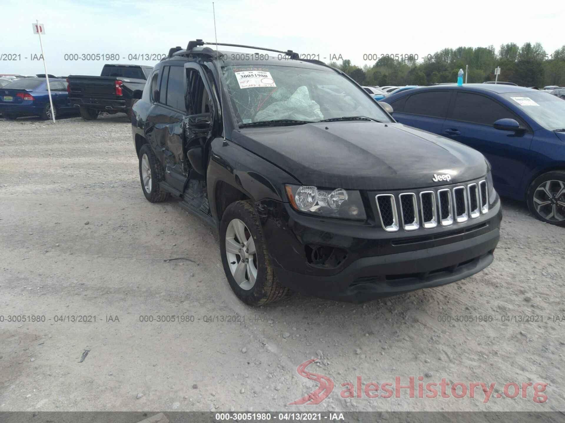 1C4NJDBBXGD571846 2016 JEEP COMPASS