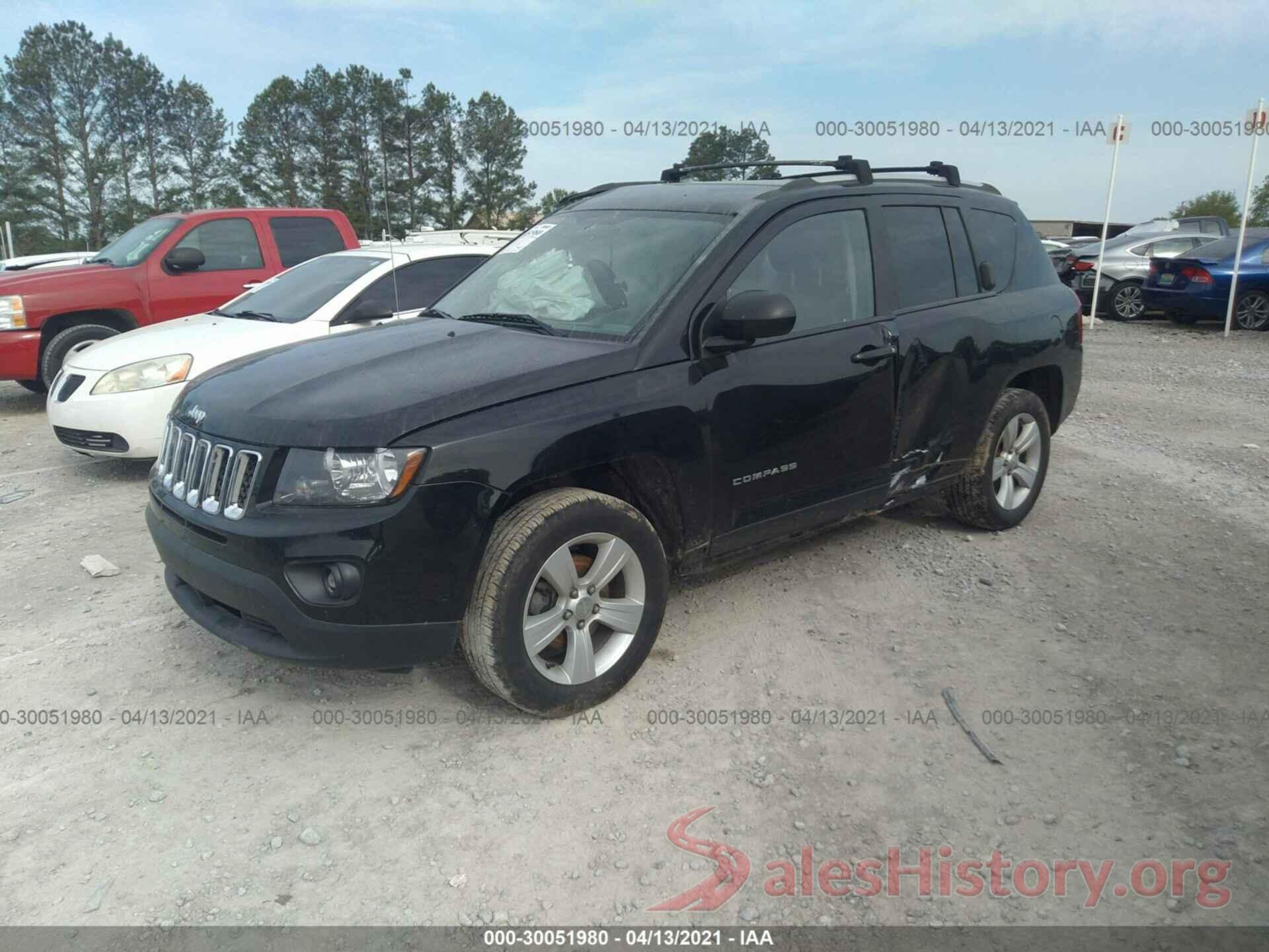 1C4NJDBBXGD571846 2016 JEEP COMPASS