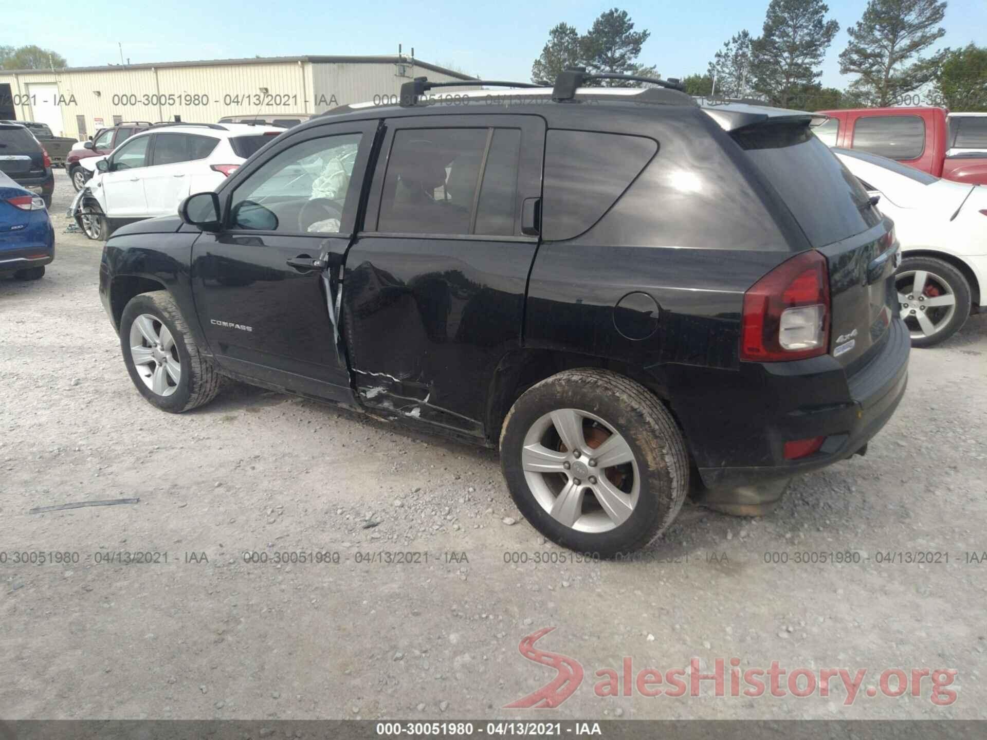 1C4NJDBBXGD571846 2016 JEEP COMPASS