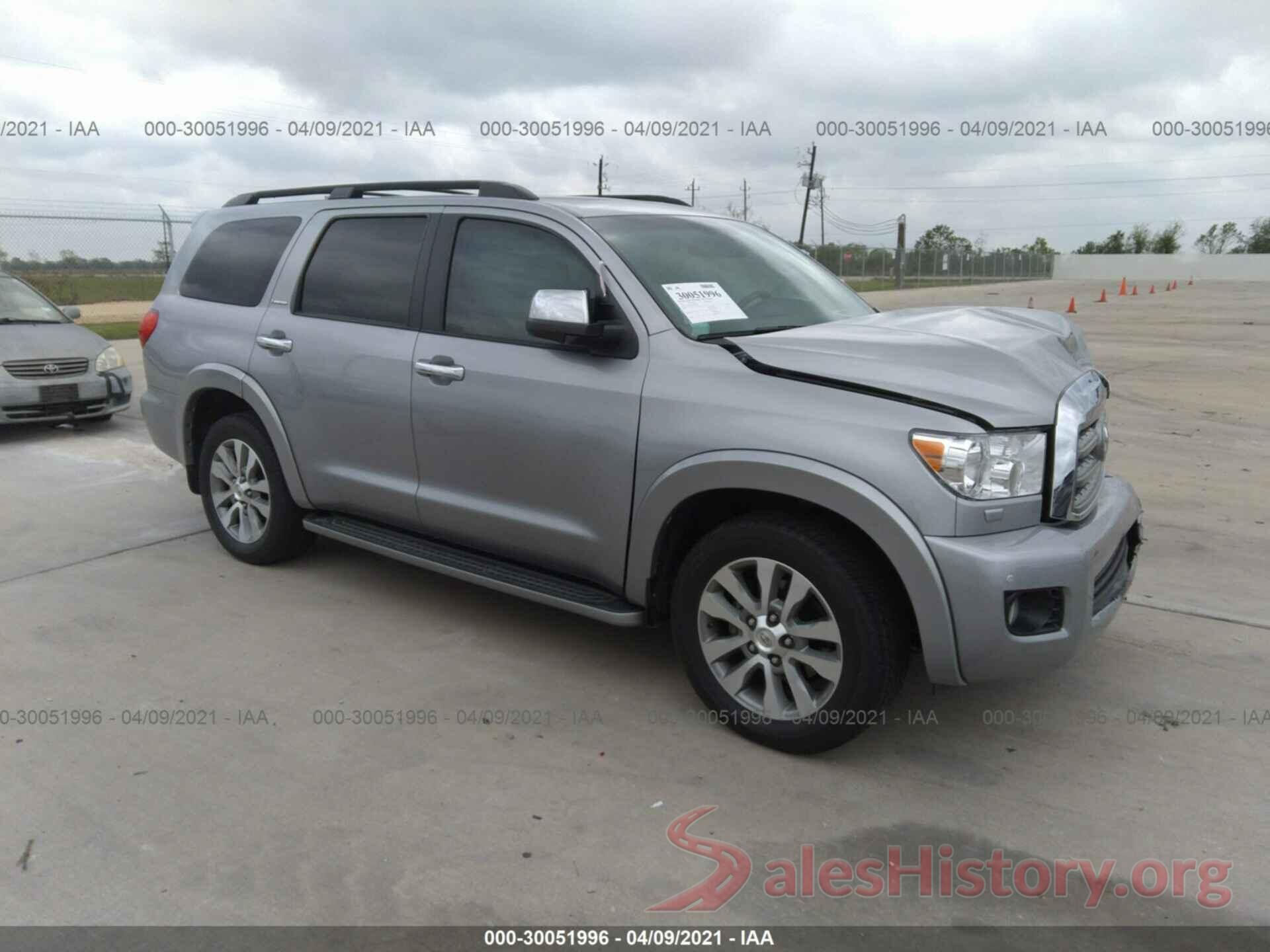 5TDKY5G19GS066230 2016 TOYOTA SEQUOIA