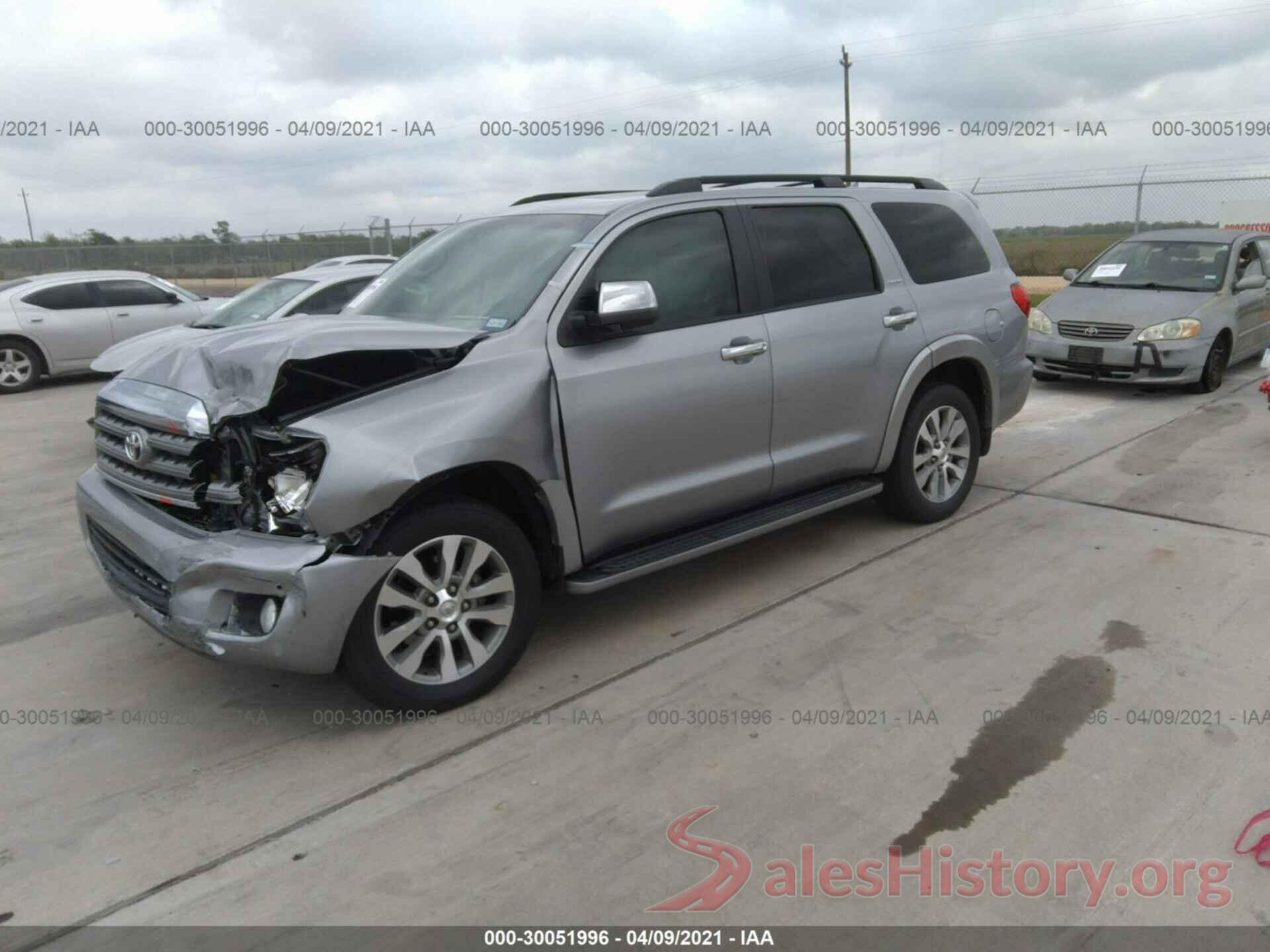 5TDKY5G19GS066230 2016 TOYOTA SEQUOIA