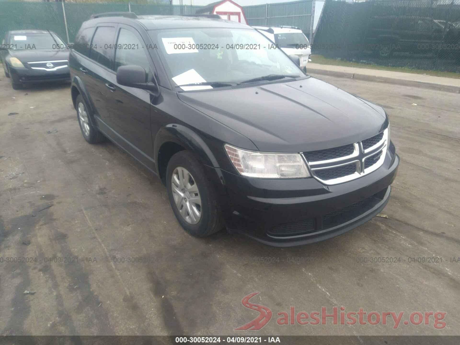 3C4PDCAB0HT707912 2017 DODGE JOURNEY