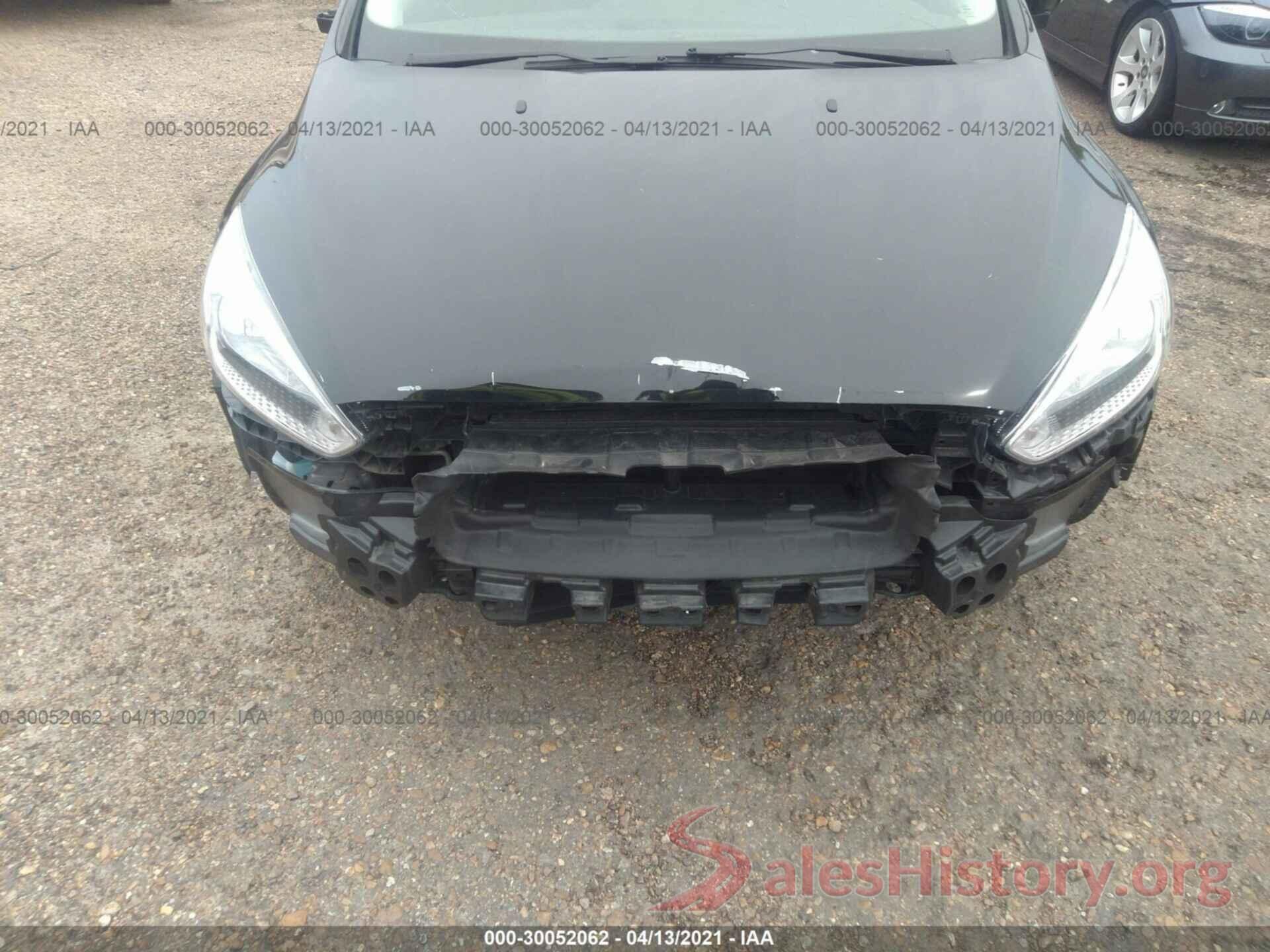 1FADP3F21HL337669 2017 FORD FOCUS