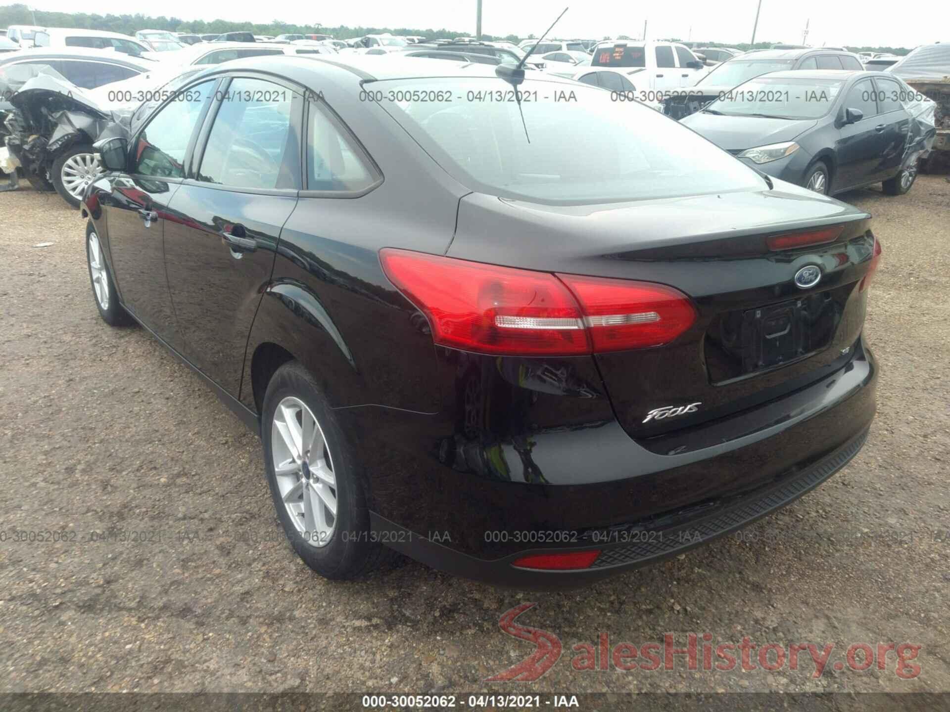 1FADP3F21HL337669 2017 FORD FOCUS