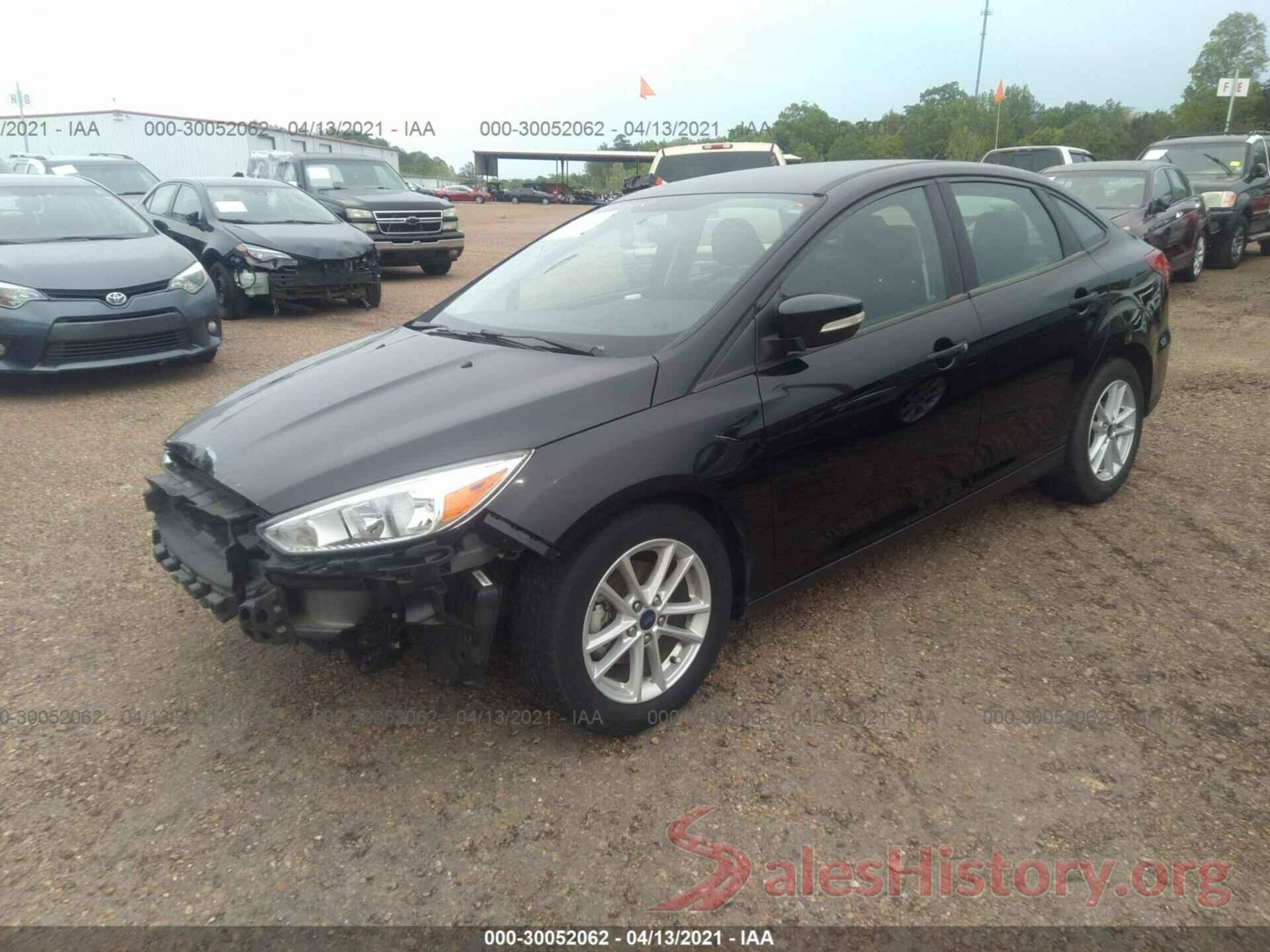 1FADP3F21HL337669 2017 FORD FOCUS