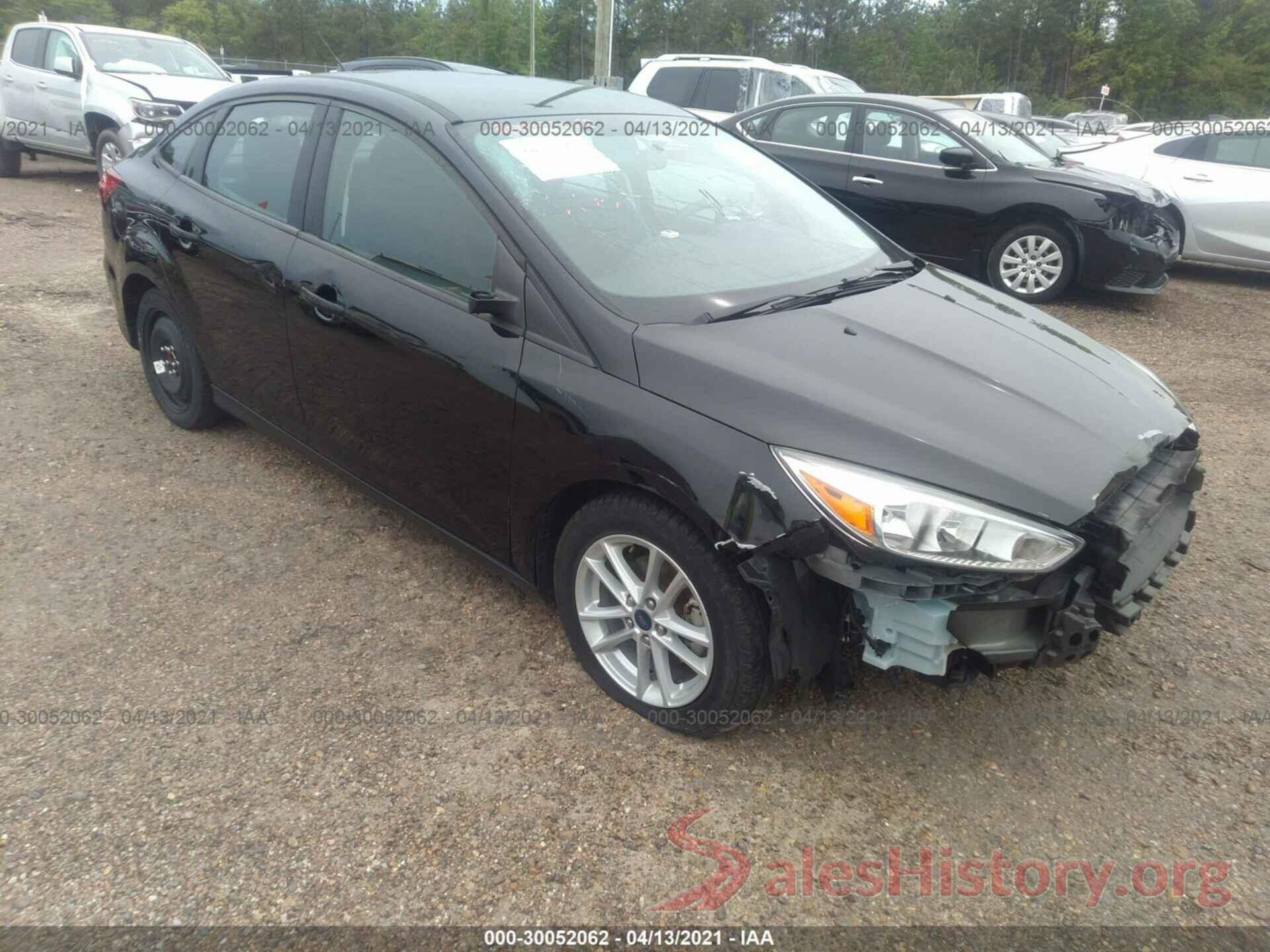 1FADP3F21HL337669 2017 FORD FOCUS