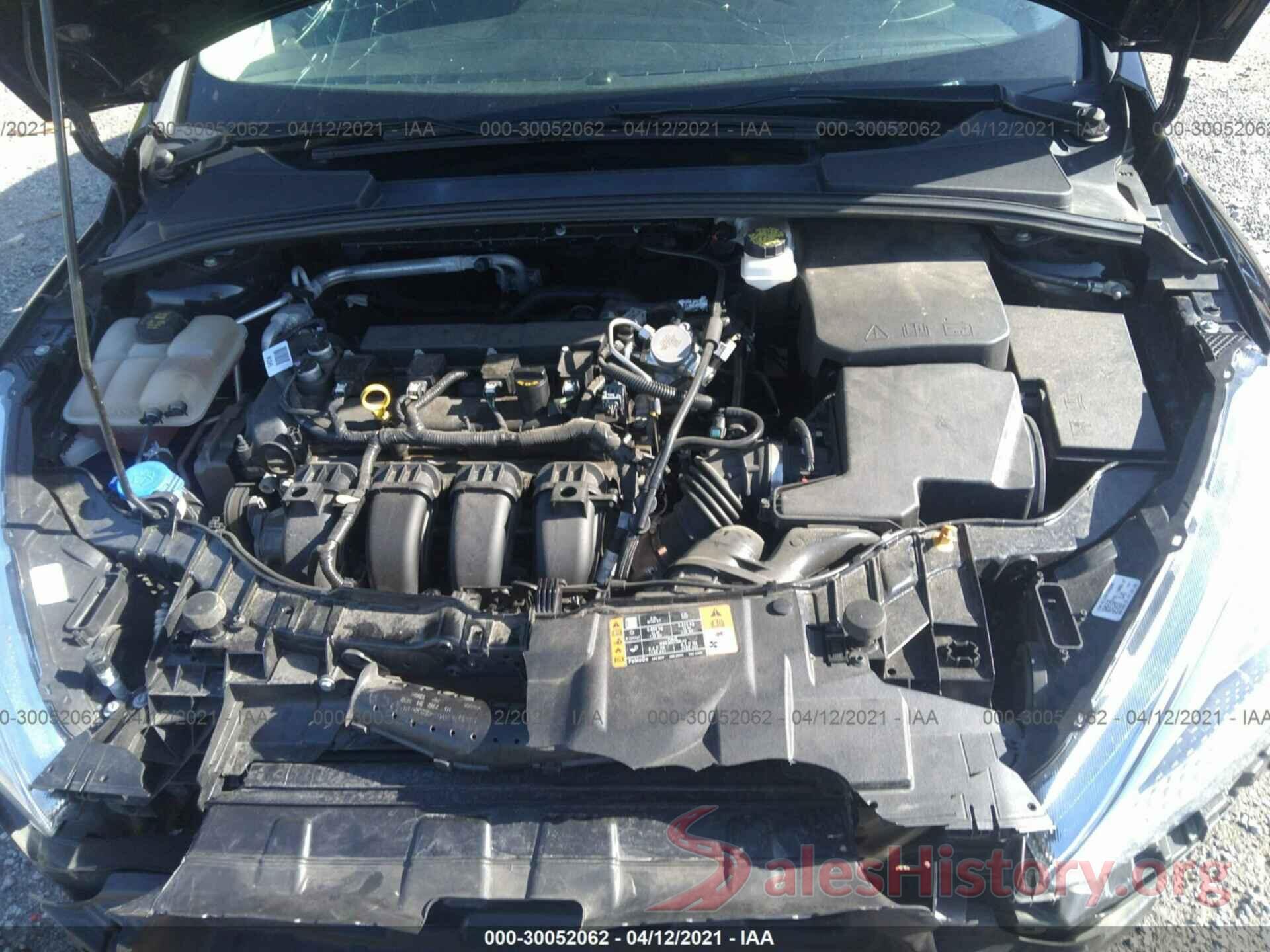 1FADP3F21HL337669 2017 FORD FOCUS