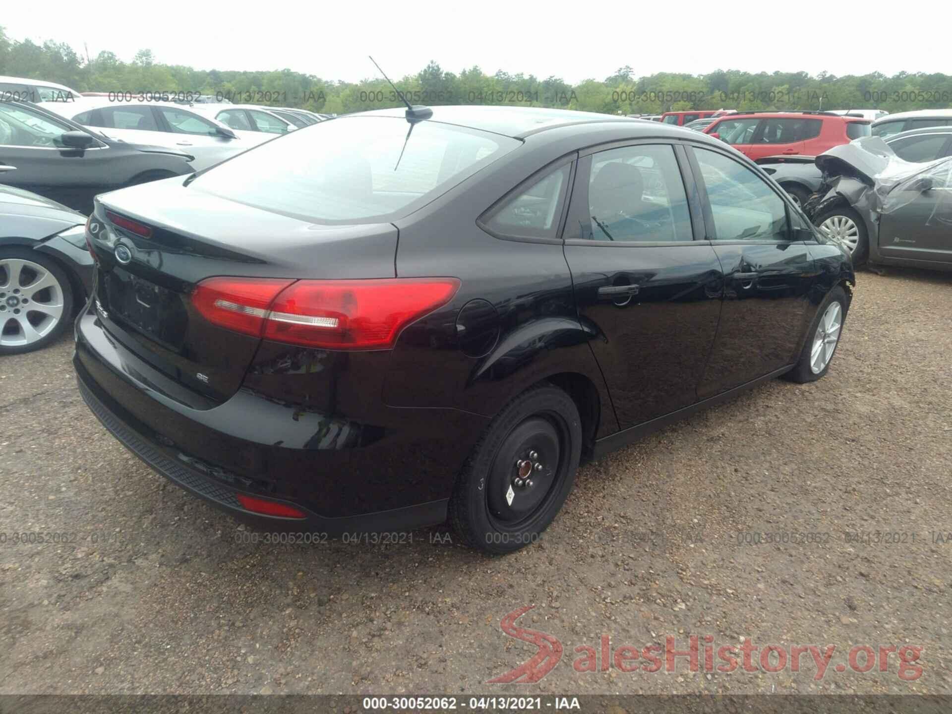 1FADP3F21HL337669 2017 FORD FOCUS