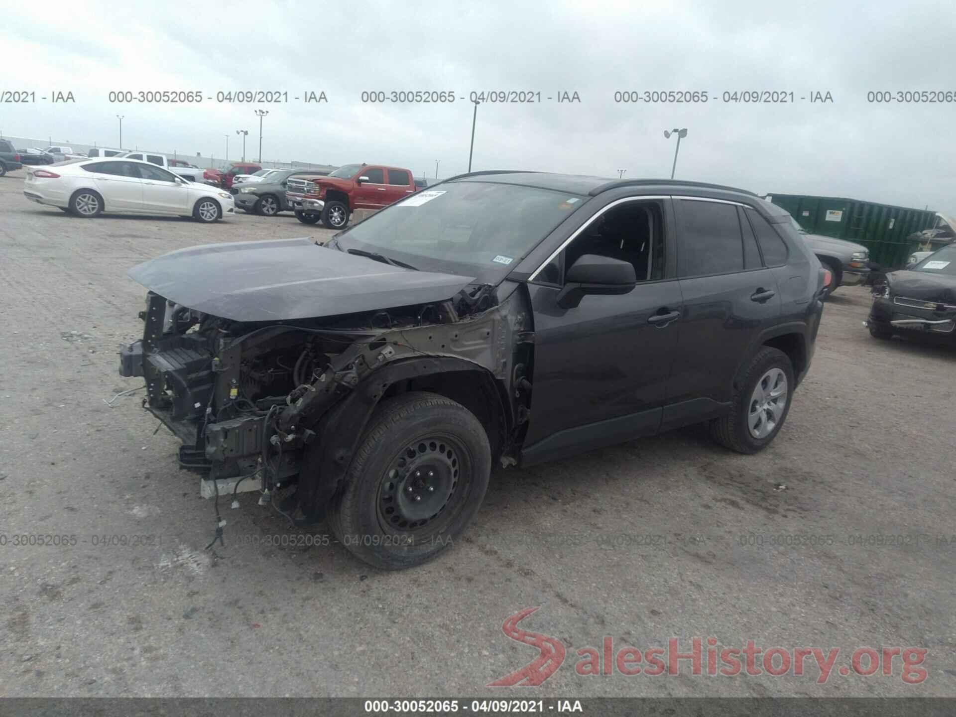 2T3H1RFV0KW003020 2019 TOYOTA RAV4